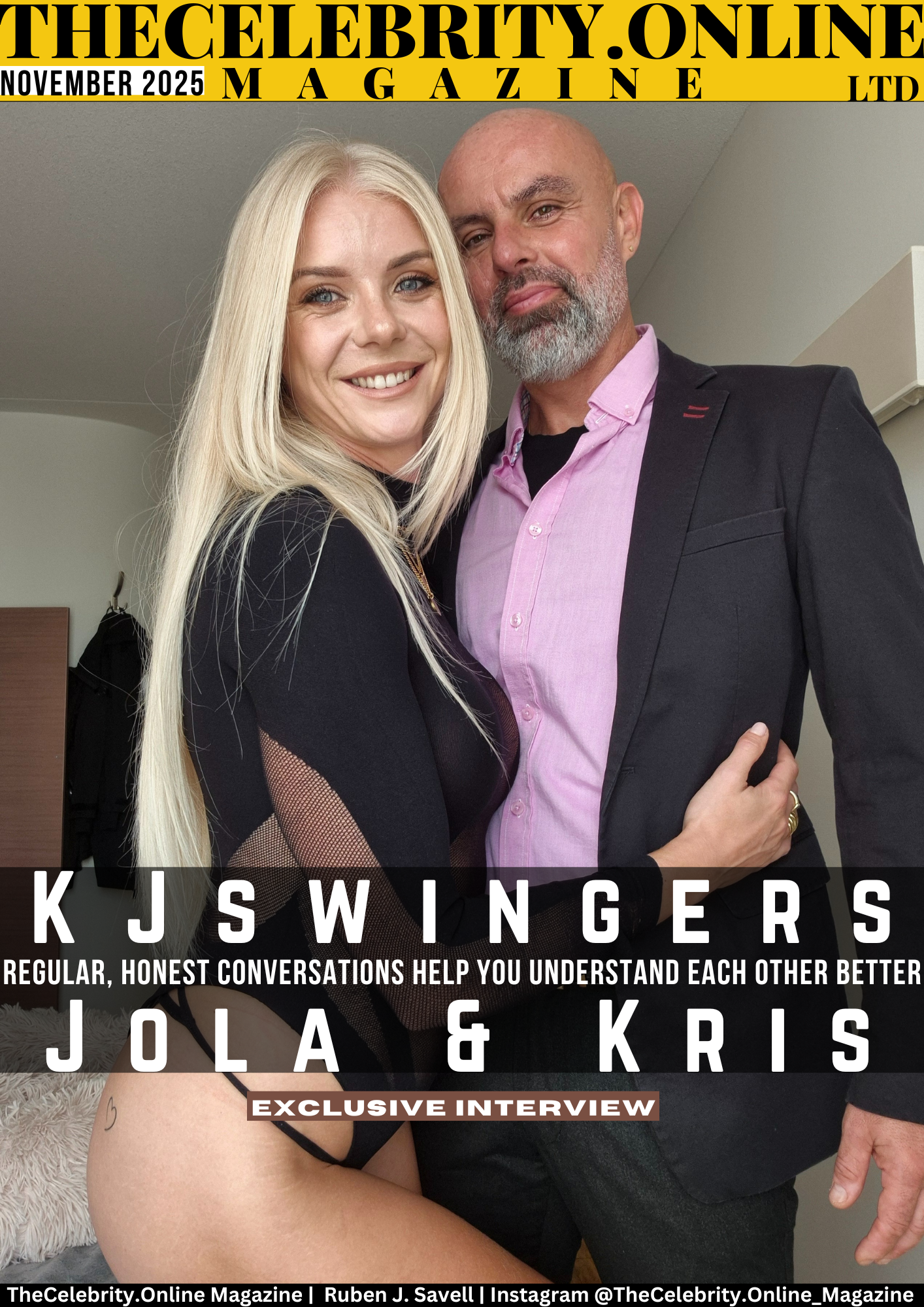 KJSWINGERS Exclusive Interview – Regular, Honest Conversations Help You Understand Each Other Better