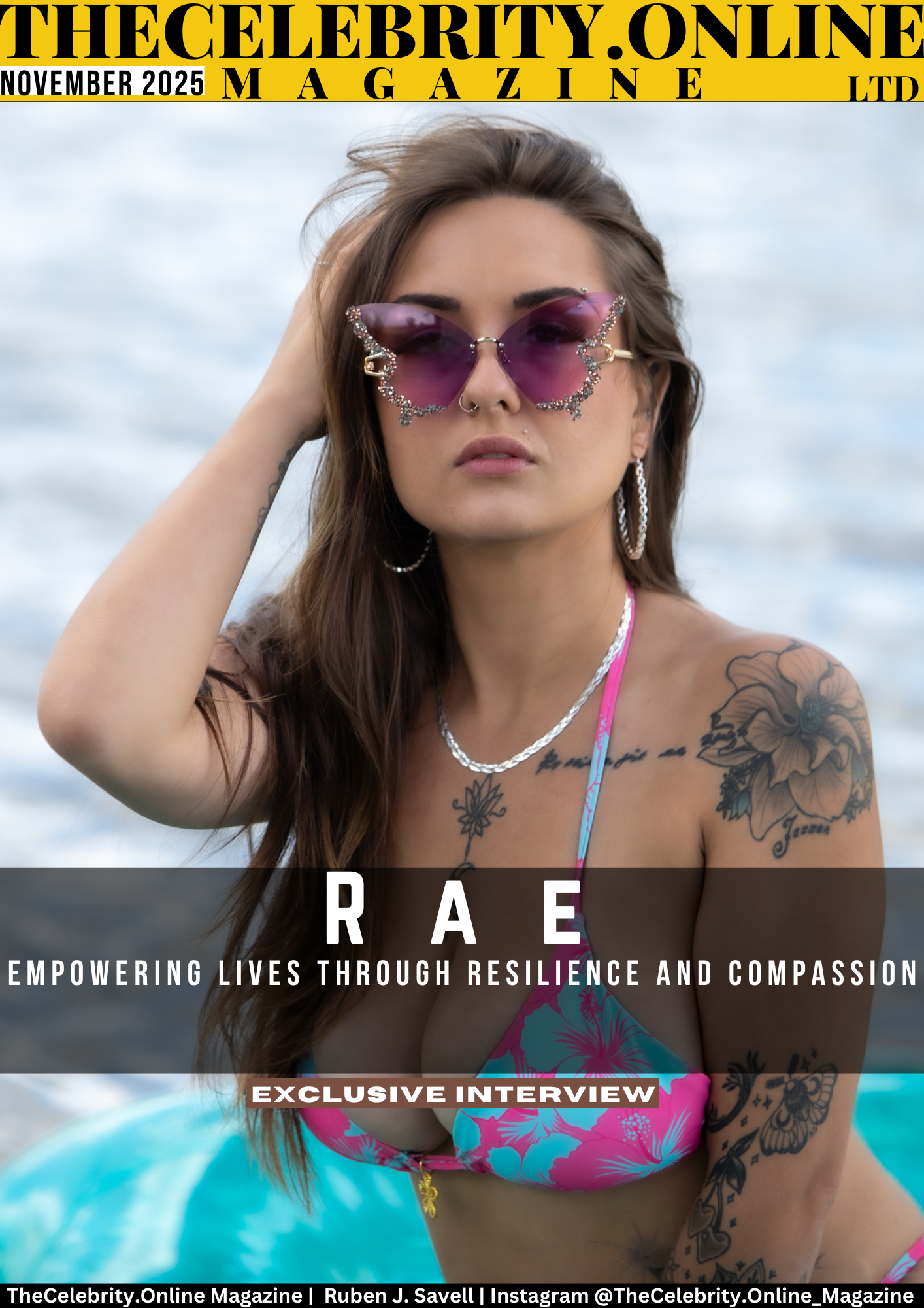 Rae Exclusive Interview – Empowering Lives Through Resilience And Compassion