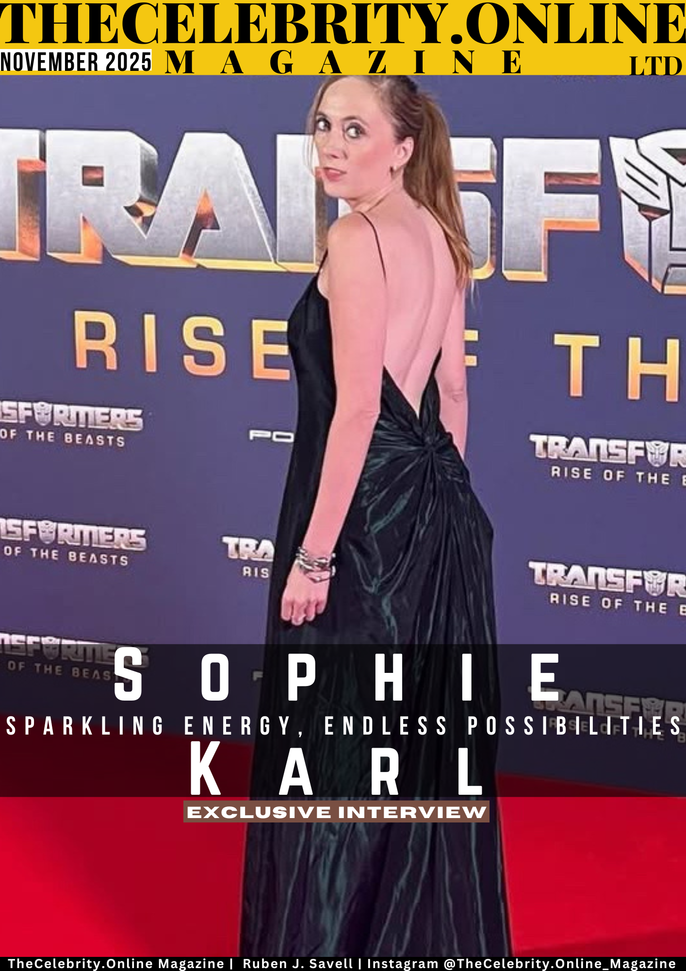 Sophie Karl Exclusive Interview – Sparkling Energy, Endless Possibilities