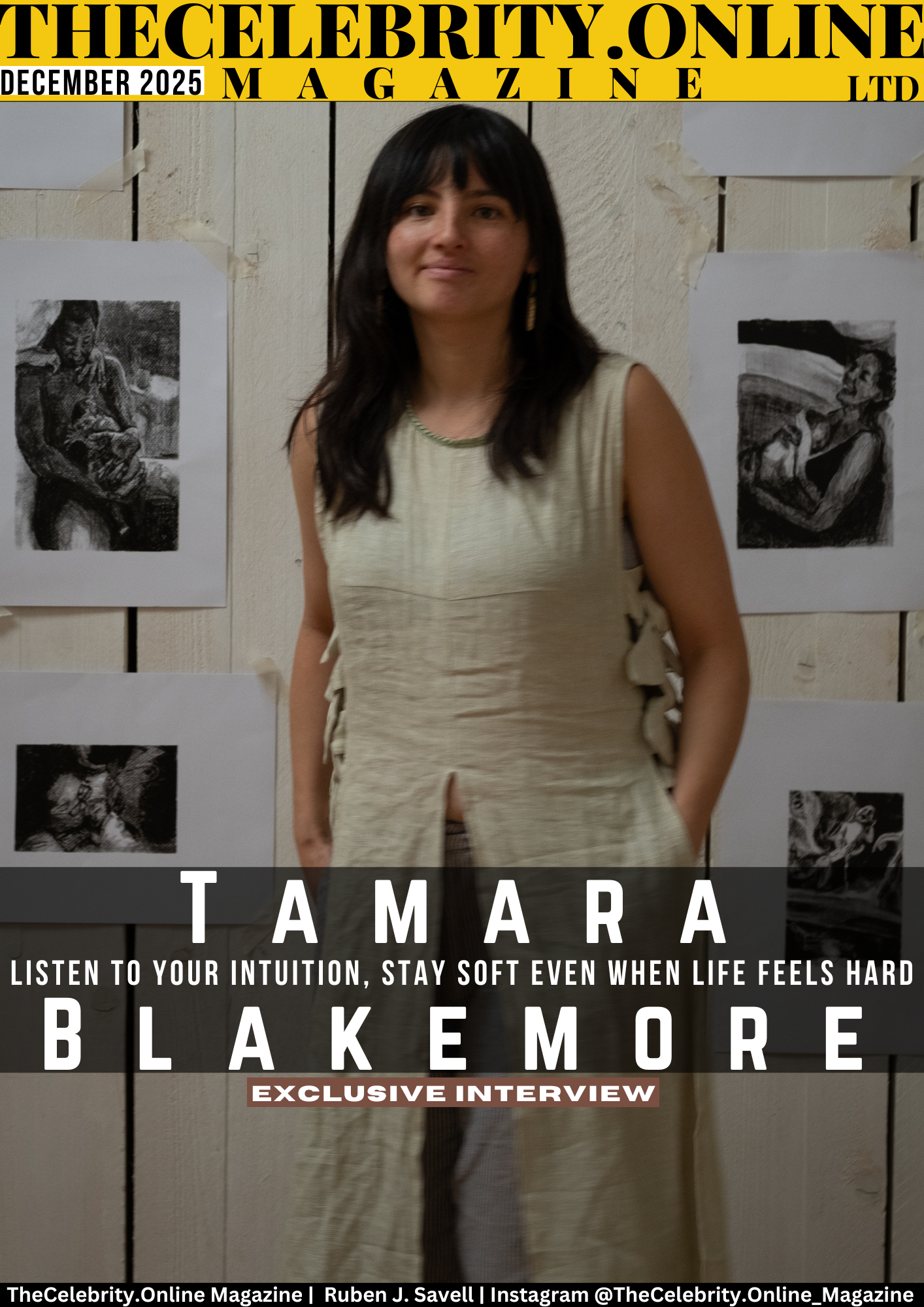 Tamara Blakemore Exclusive Interview – Birth Artist & Maternity Assistant Bridging Life’s Intimate Moments
