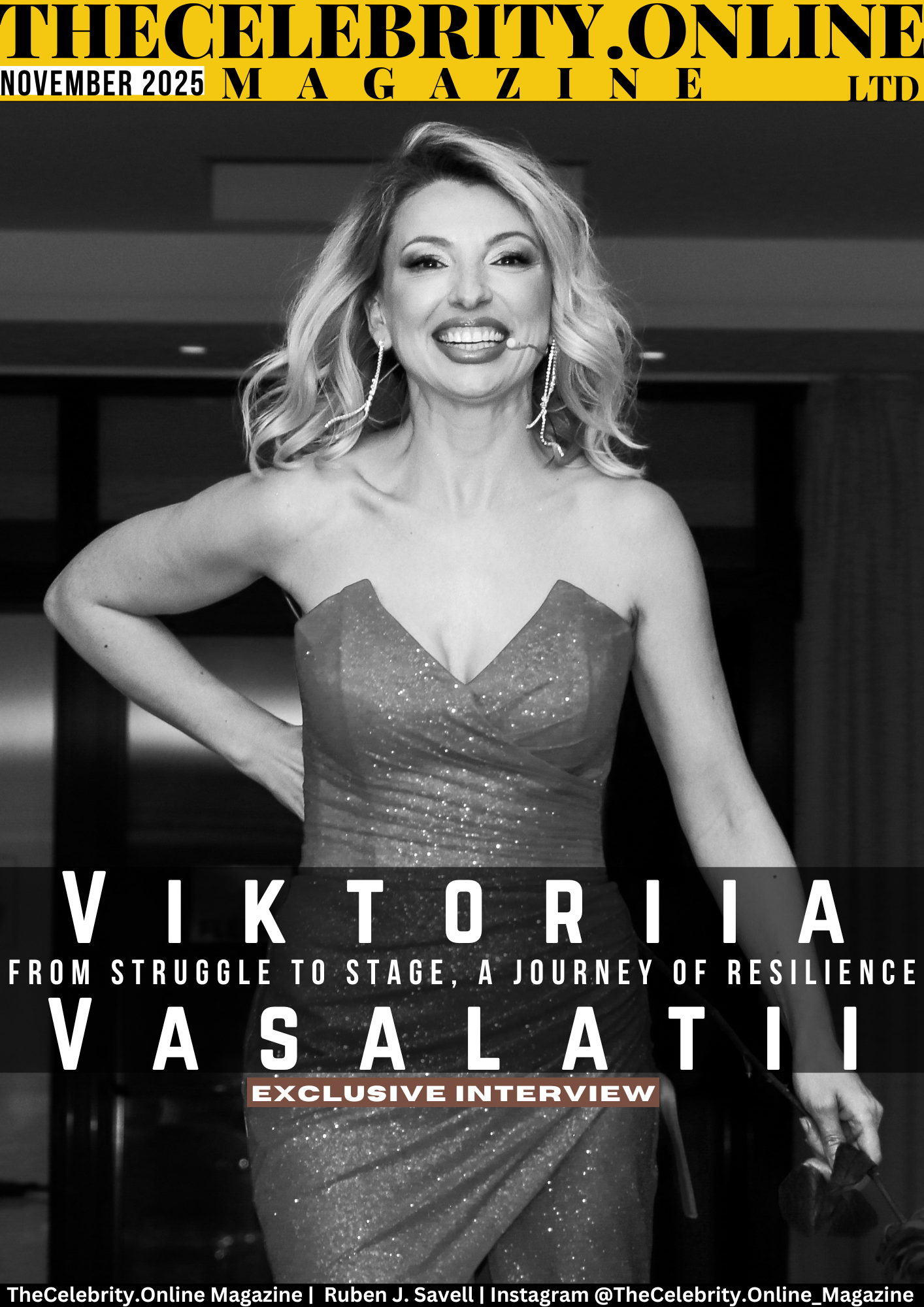 Viktoriia Vasalatii Exclusive Interview – From Struggle To Stage, A Journey Of Resilience