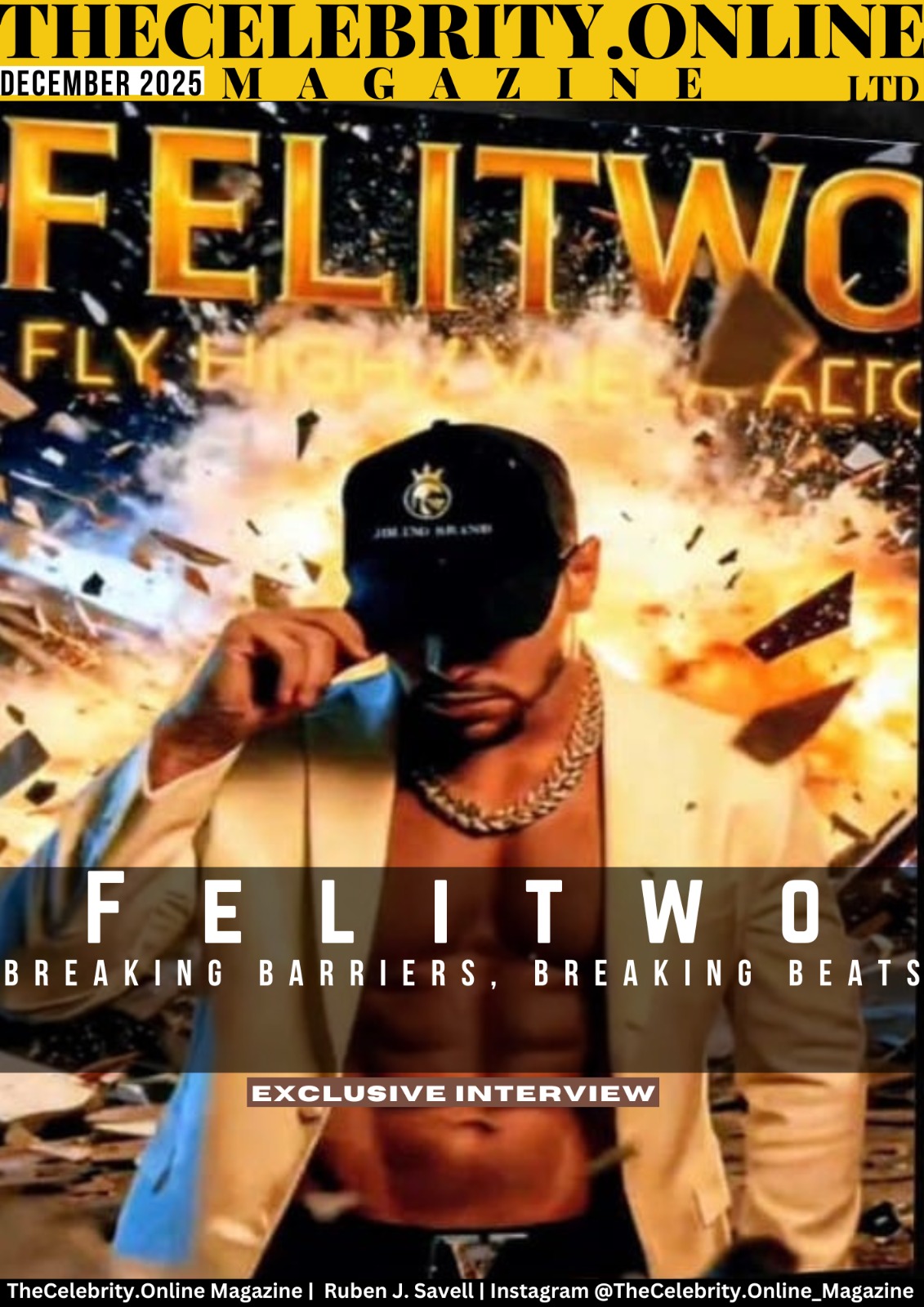 Felitwo Exclusive Interview – Breaking Barriers, Breaking Beats