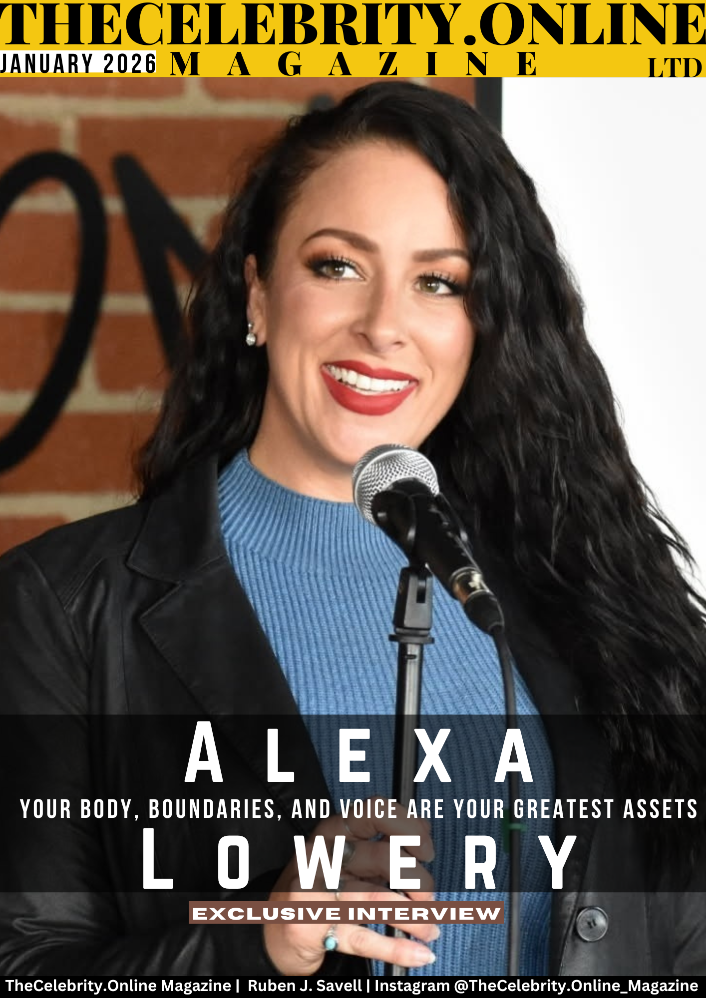 Alexa Lowery Exclusive Interview – Your Body, Boundaries, And Voice Are Your Greatest Assets