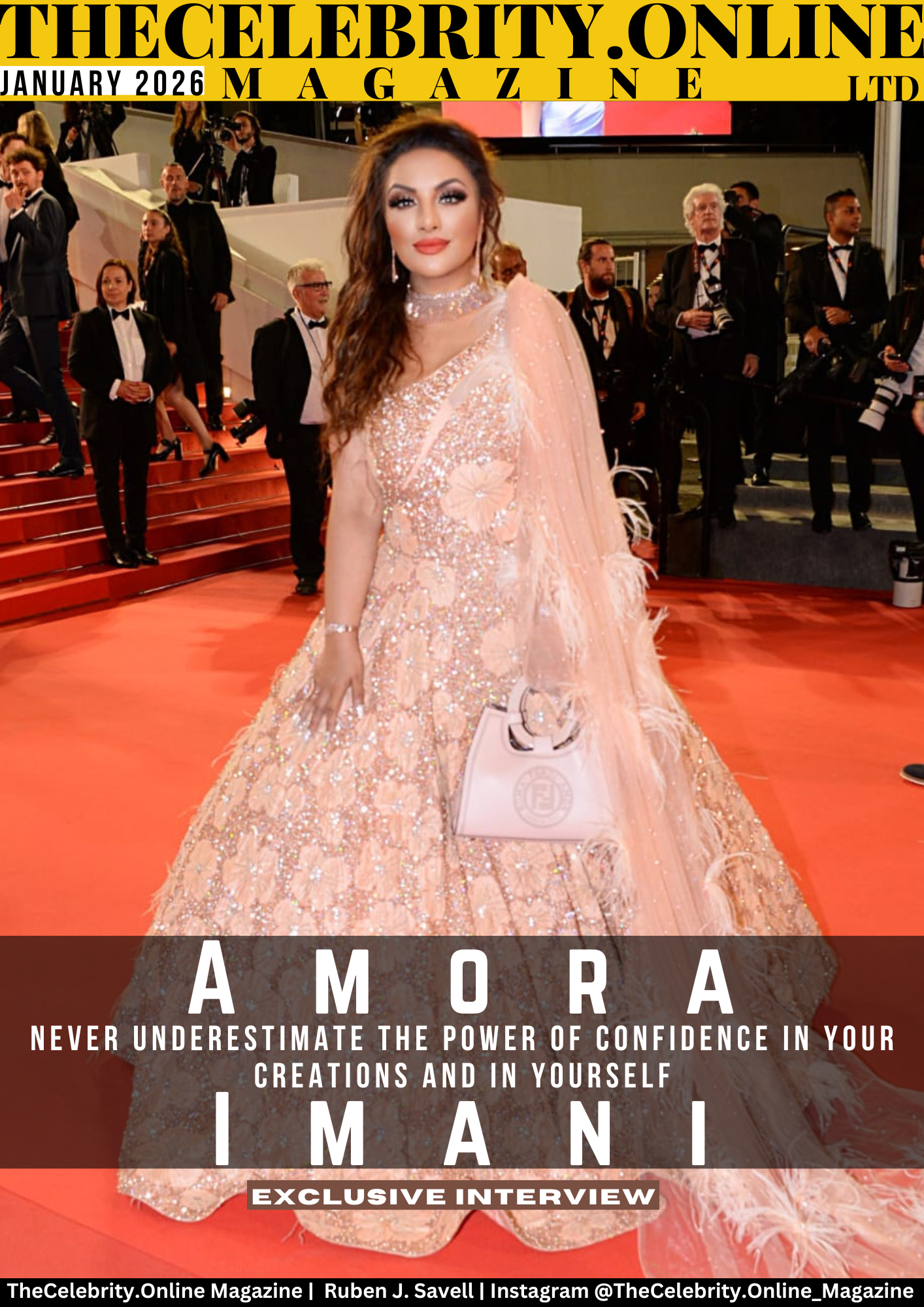 Amora Imani Exclusive Interview – Never Underestimate The Power of Confidence In Your Creations And In Yourself