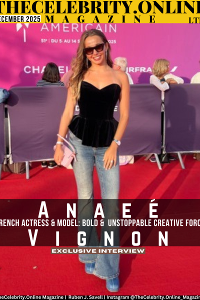 Anaée Vignon Exclusive Interview – French Actress & Model: Bold, Versatile, Unstoppable Creative Force
