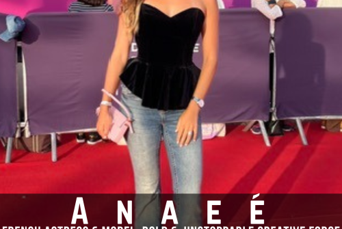 Anaée Vignon Exclusive Interview – French Actress & Model: Bold, Versatile, Unstoppable Creative Force