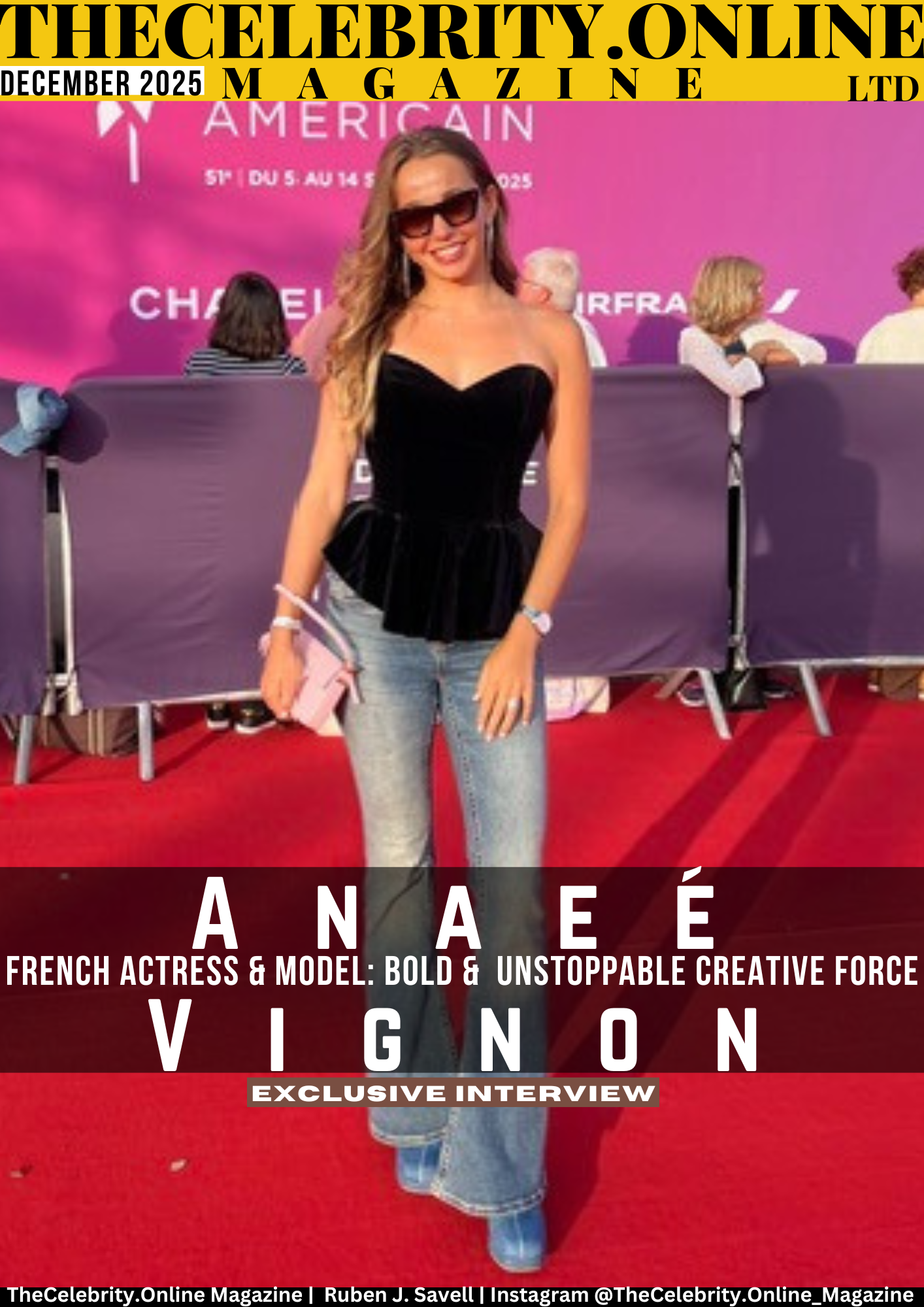 Anaée Vignon Exclusive Interview – French Actress & Model: Bold, Versatile, Unstoppable Creative Force