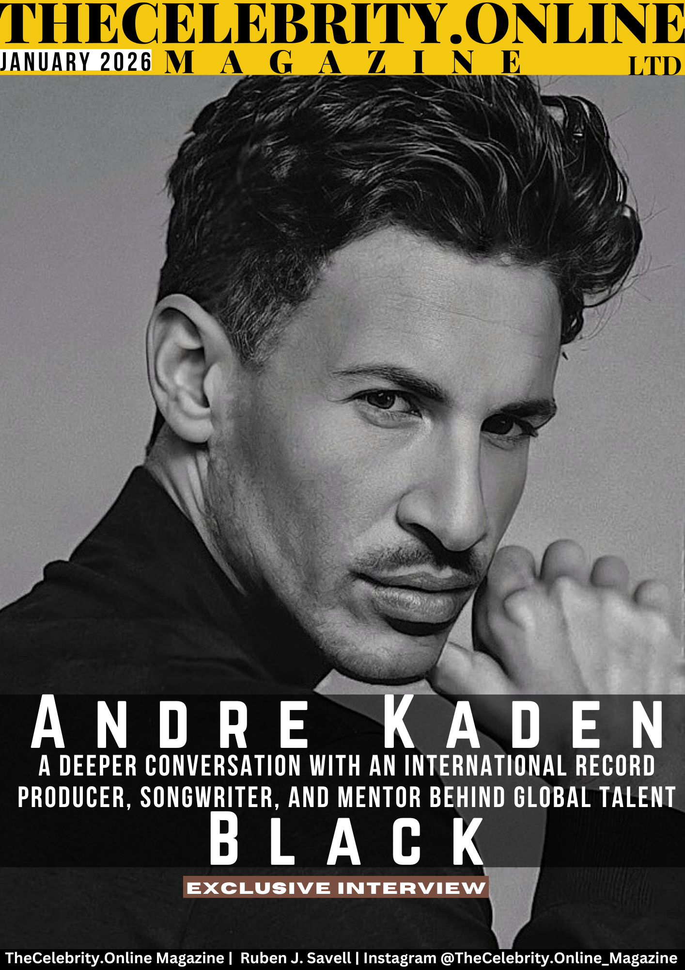 Andre Kaden Black Exclusive Interview – Silence Is Not Failure, And Success Does Not Owe You Happiness