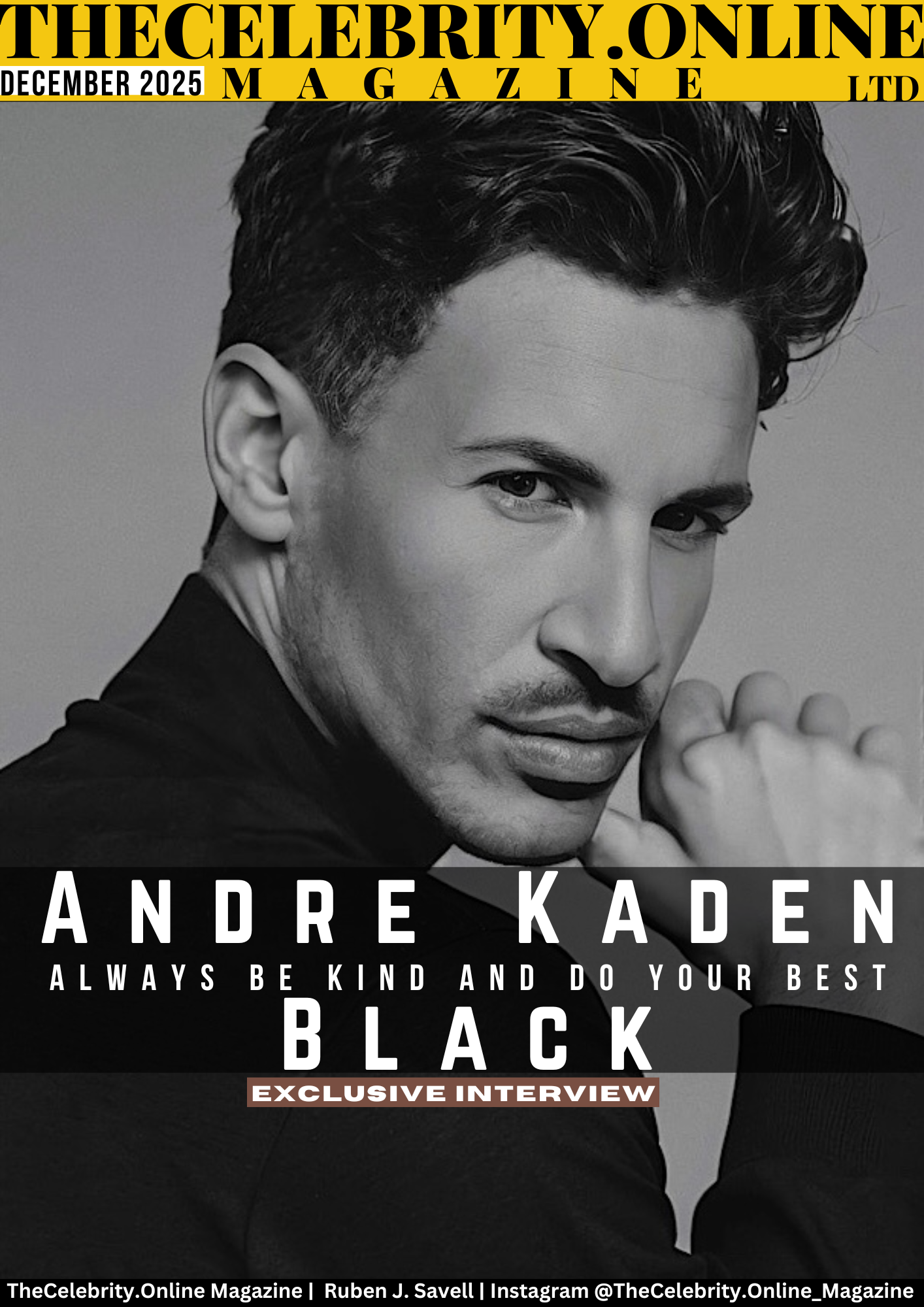 Andre Kaden Black Exclusive Interview – Silence Is Not Failure, And Success Does Not Owe You Happiness