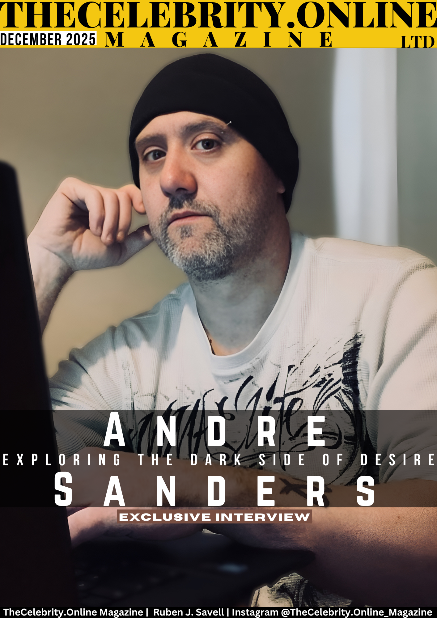 Andre Sanders Exclusive Interview – Exploring The Dark Side Of Desire