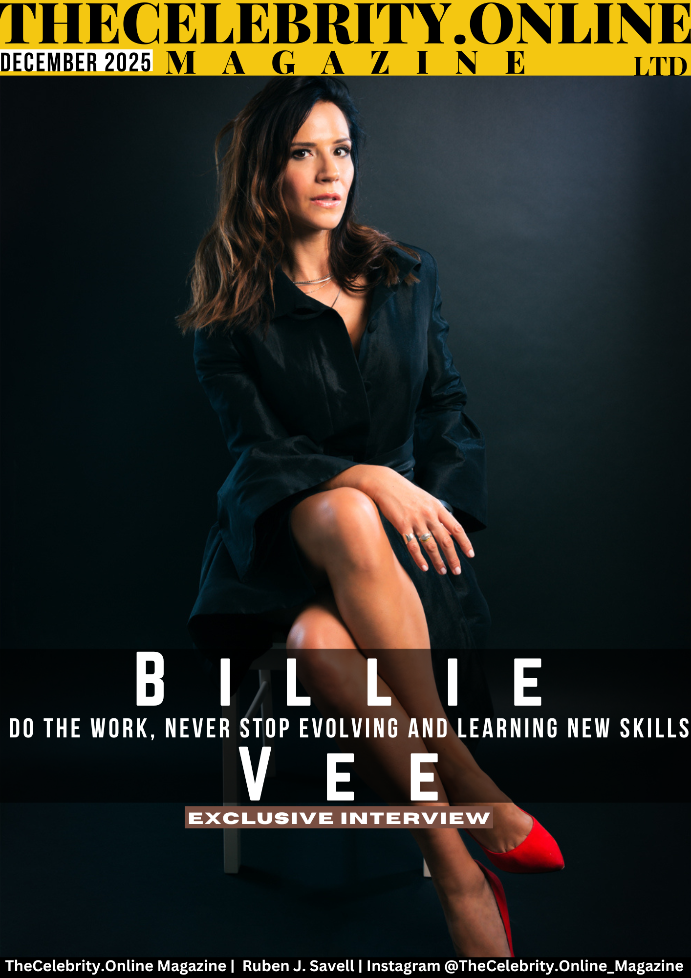 Billie Vee Exclusive Interview – Do The Work, Never Stop Evolving And Learning New Skills