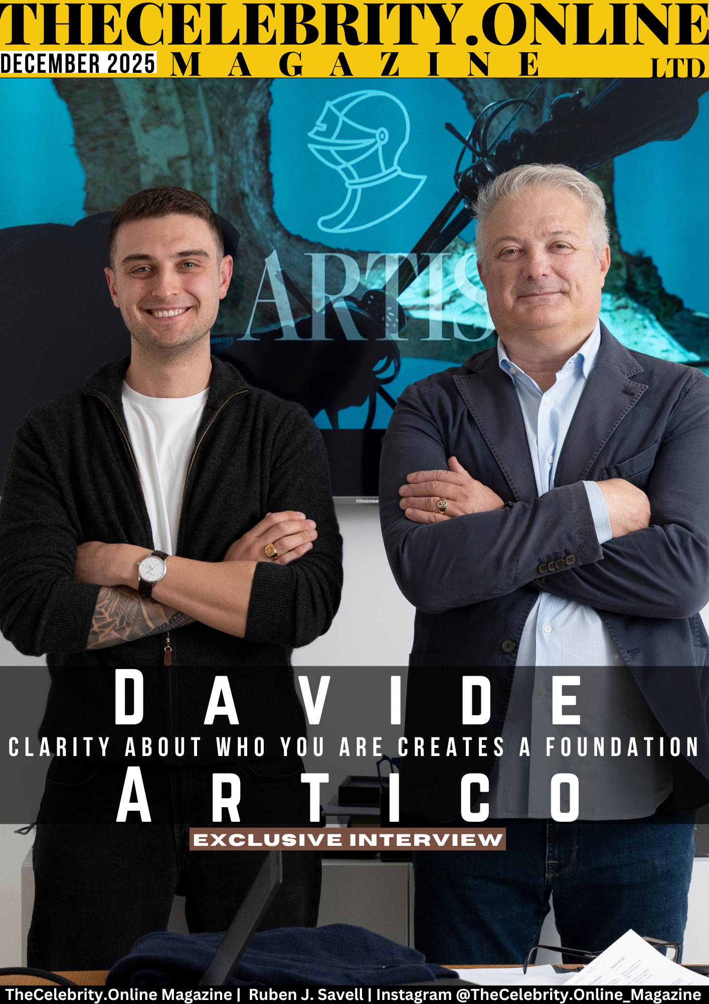 Davide Artico Exclusive Interview – In A World Dominated By Noise, Depth Becomes A Form Of Strength And Distinction