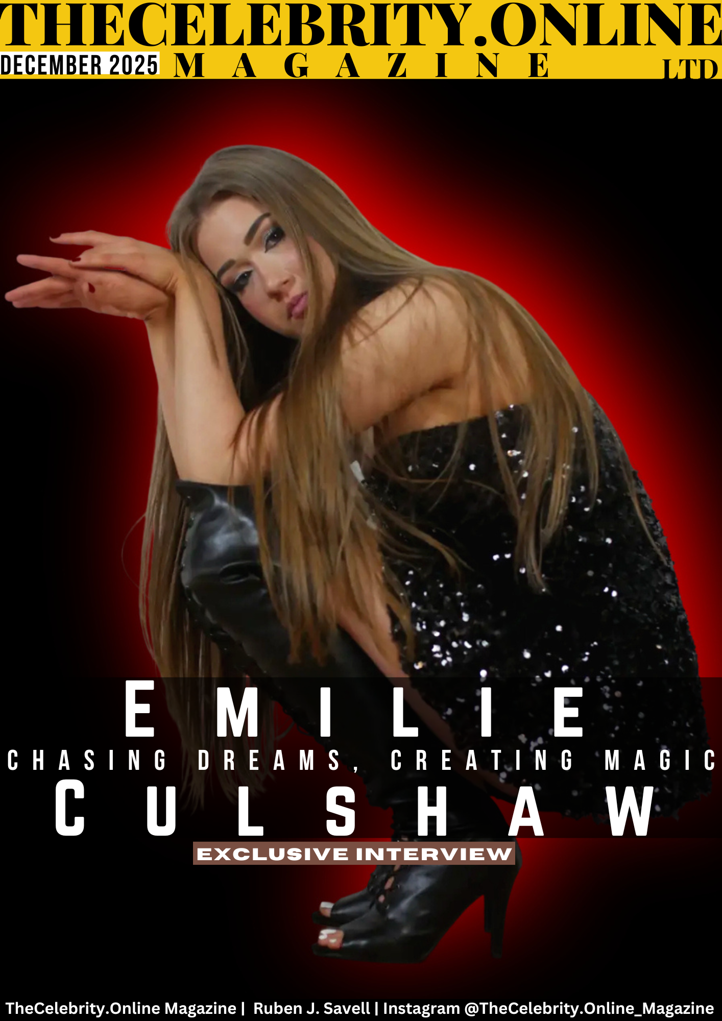 Emilie Culshaw Exclusive Interview – Chasing Dreams, Creating Magic