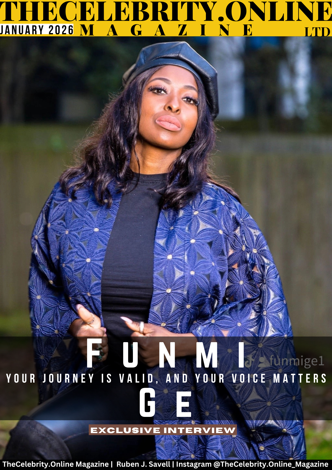 Funmi Ge Exclusive Interview – Your Journey Is Valid, And Your Voice Matters