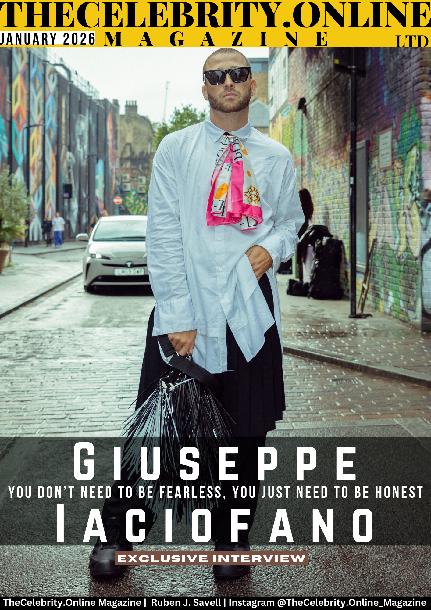 Giuseppe Iaciofano Exclusive Interview – You Don’t Need To Be Fearless, You Just Need To Be Honest