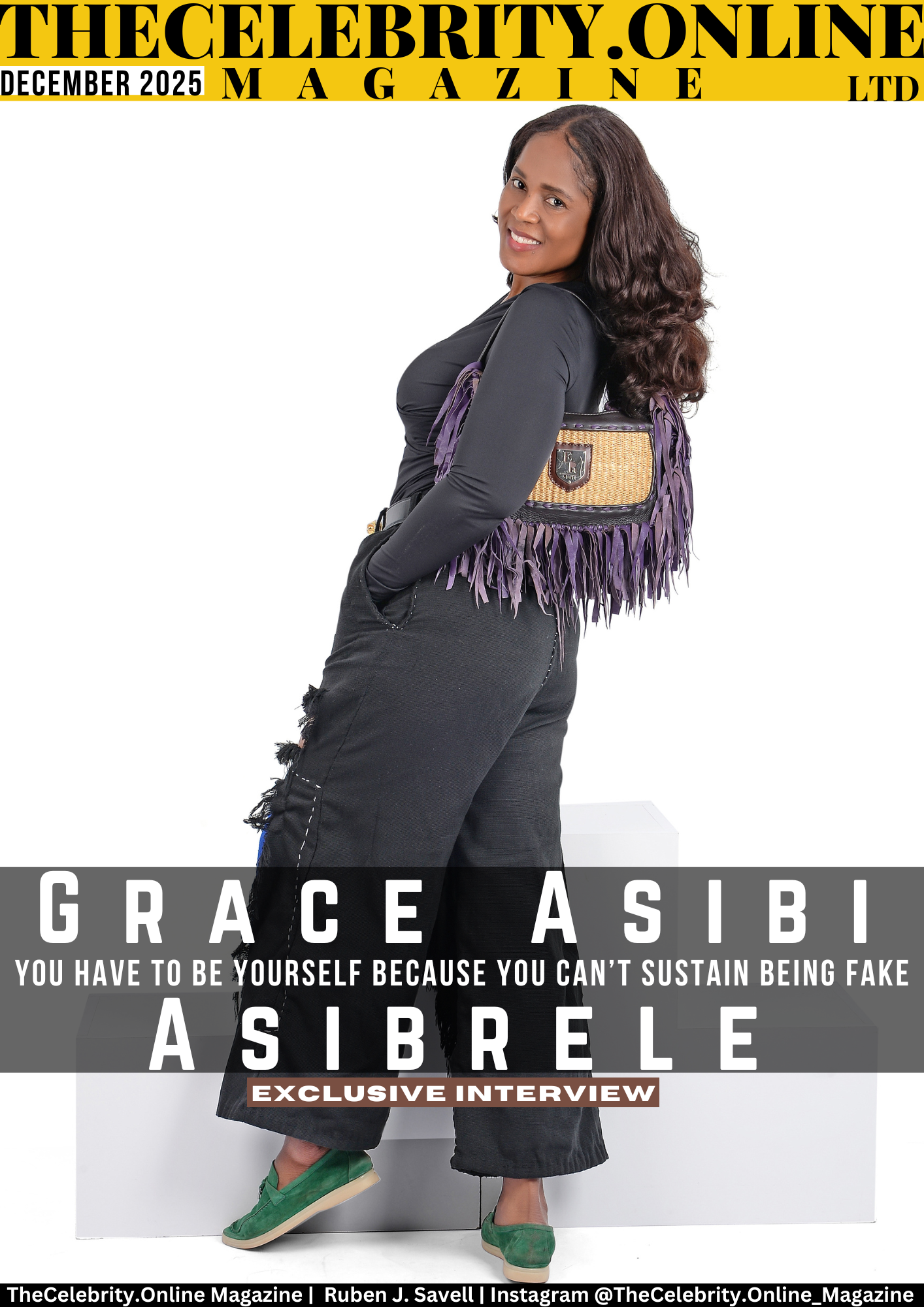 Grace Asibi Asibrele Exclusive Interview – You Have To Be Yourself Because You Can’t Sustain Being Fake