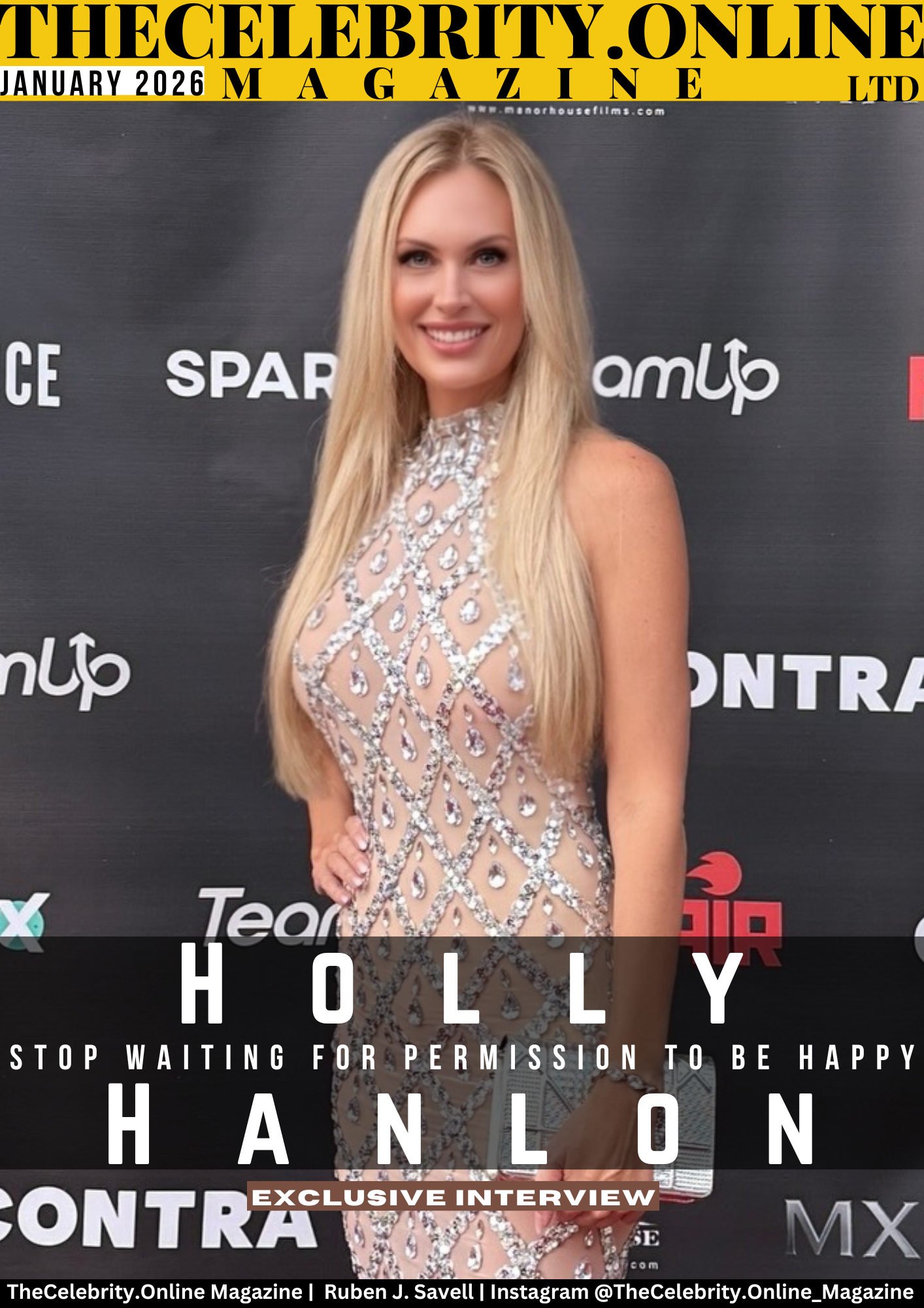 Holly Hanlon Exclusive Interview – Embrace Intentionality, Stop Waiting For Permission To Be Happy