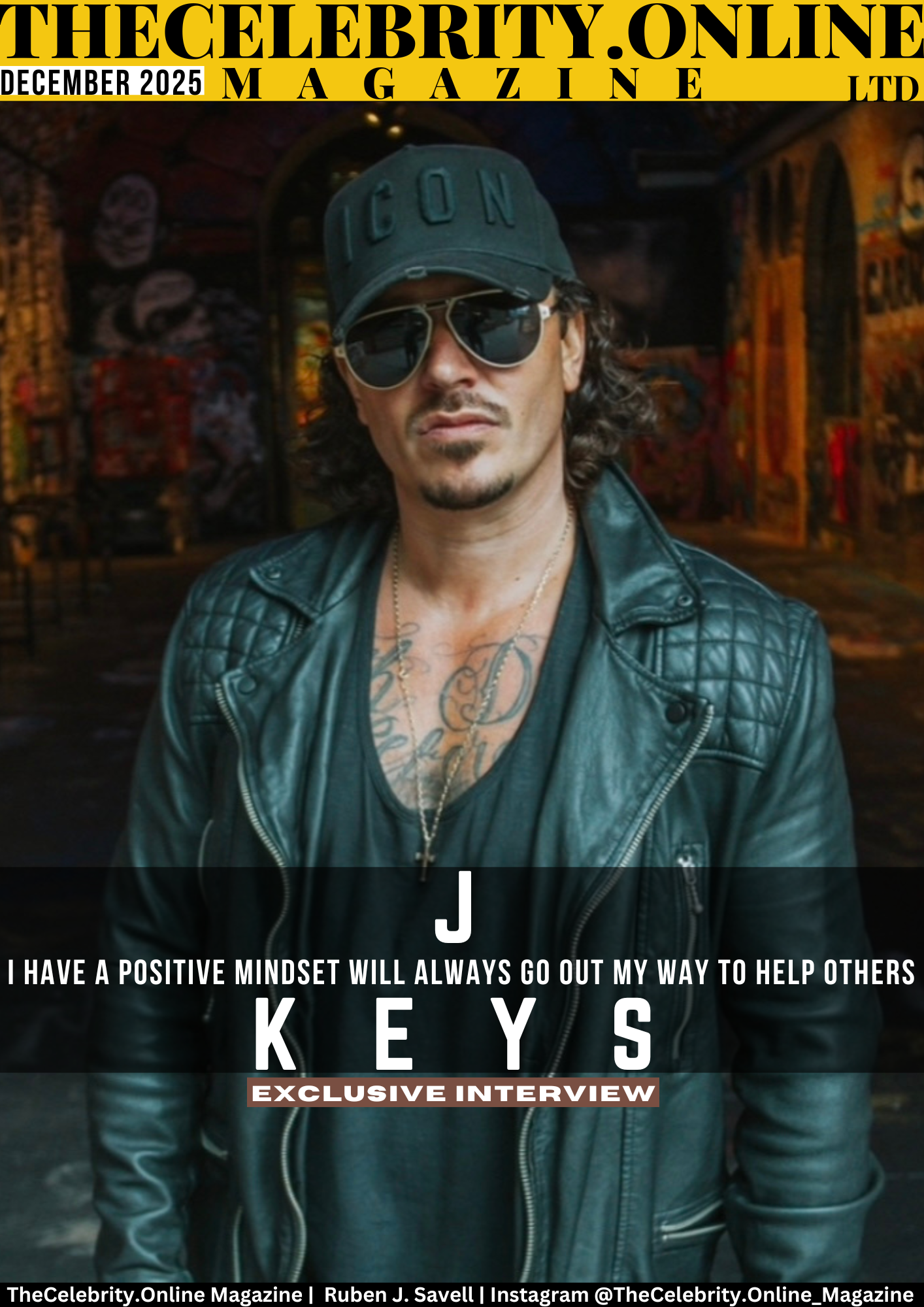 J KEYS Exclusive Interview – Never Give Up And Keep Believing In Yourself