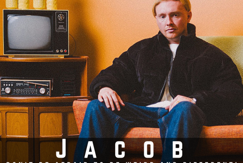 Jacob Stockton Exclusive Interview – Don’t Be Afraid To Be Weird And Different!