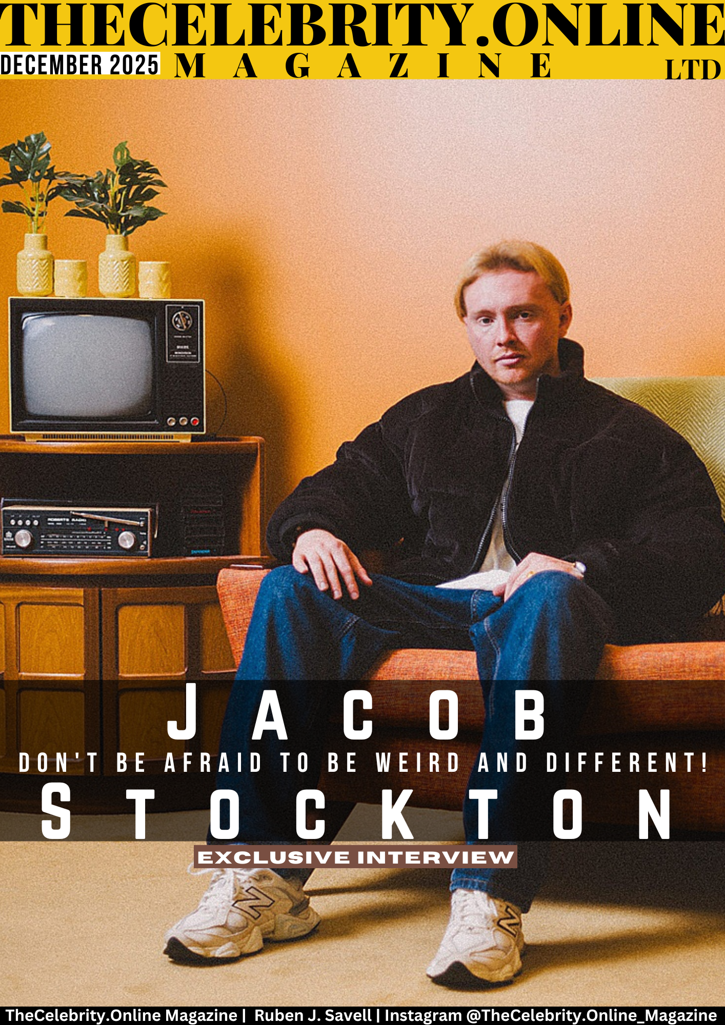 Jacob Stockton Exclusive Interview – Don’t Be Afraid To Be Weird And Different!