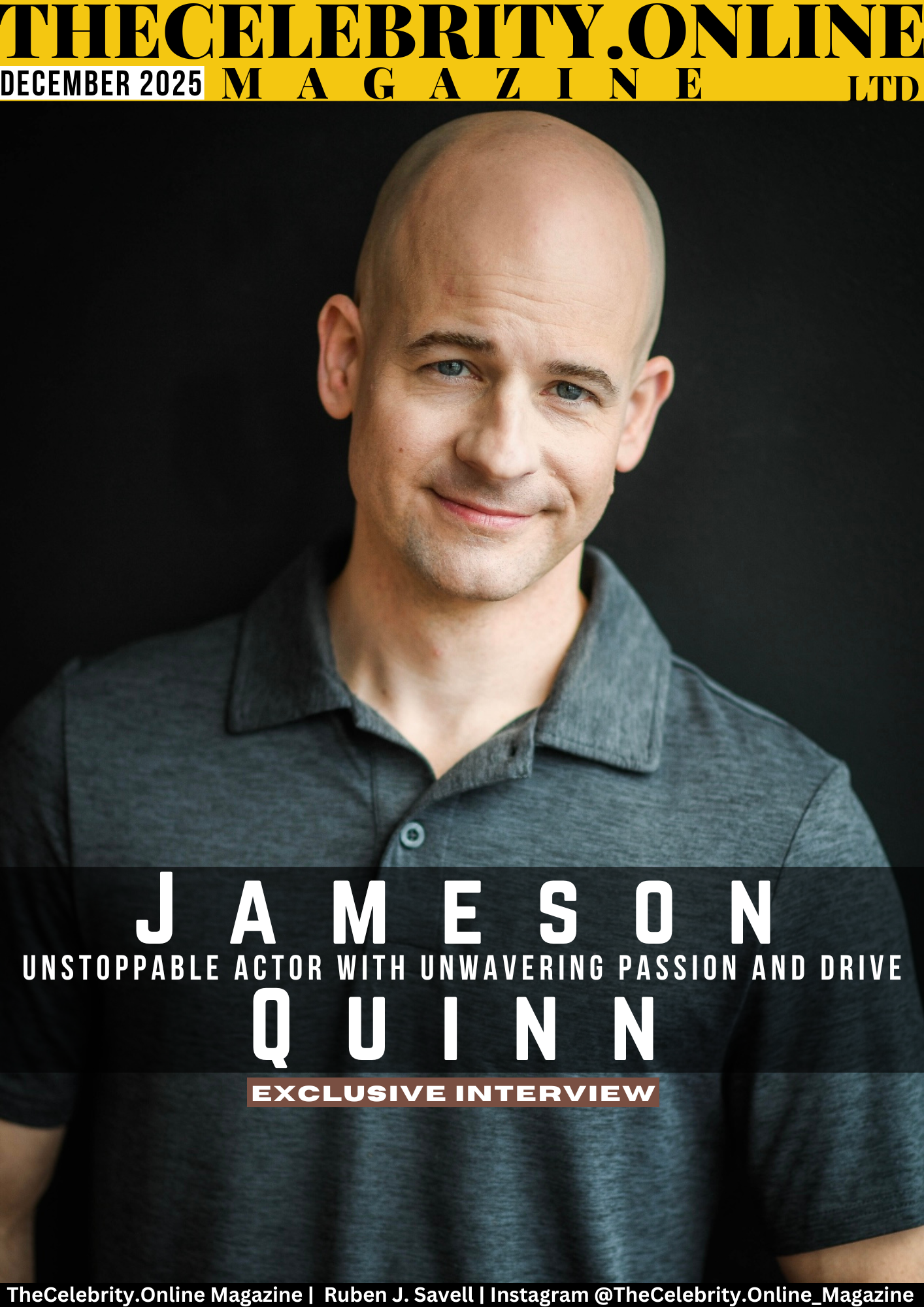 Jameson Quinn Exclusive Interview – Unstoppable Actor With Unwavering Passion And Drive