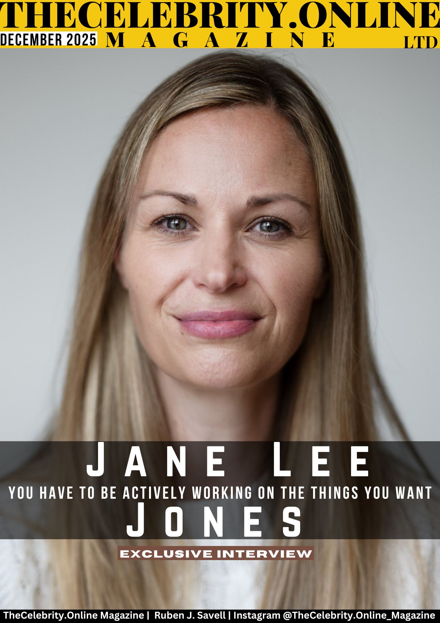 Jane Lee Jones Exclusive Interview – You Have To Be Actively Working On The Things You Want