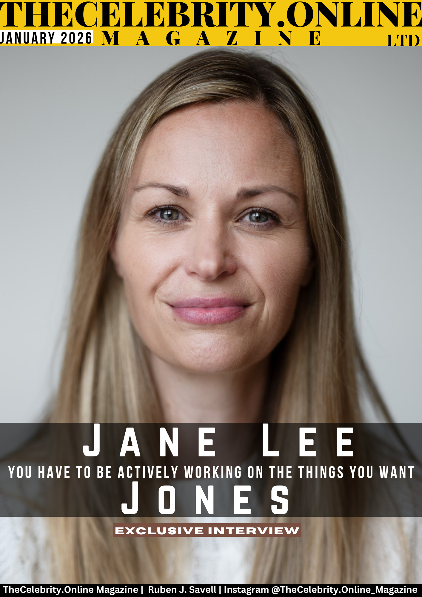 Jane Lee Jones Exclusive Interview – You Have To Be Actively Working On The Things You Want