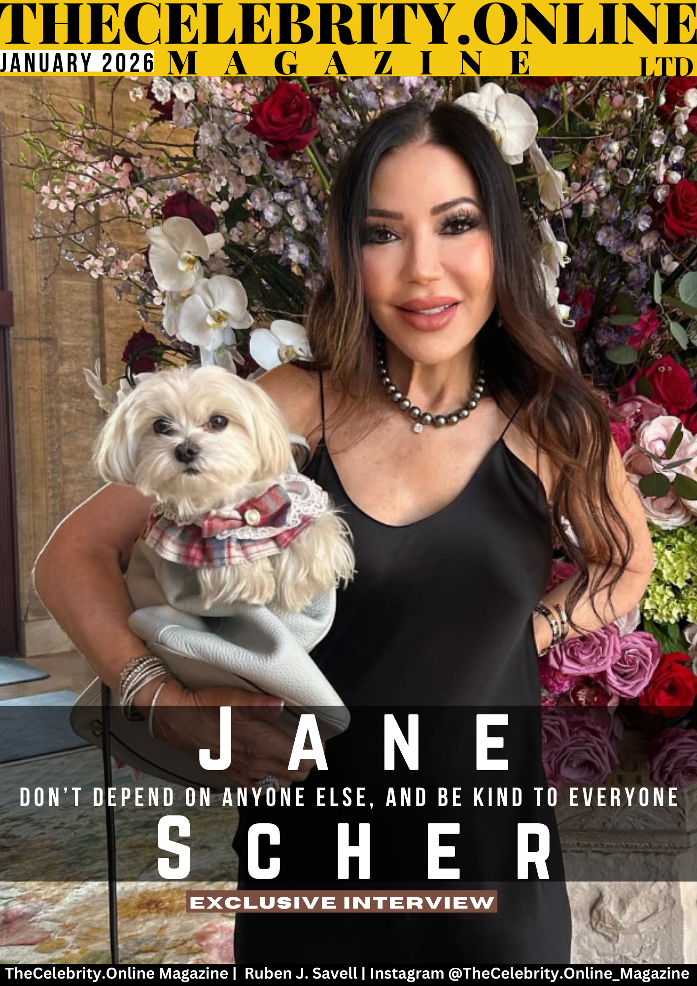 Jane Scher Exclusive Interview – Don’t Depend On Anyone Else, And Be Kind To Everyone