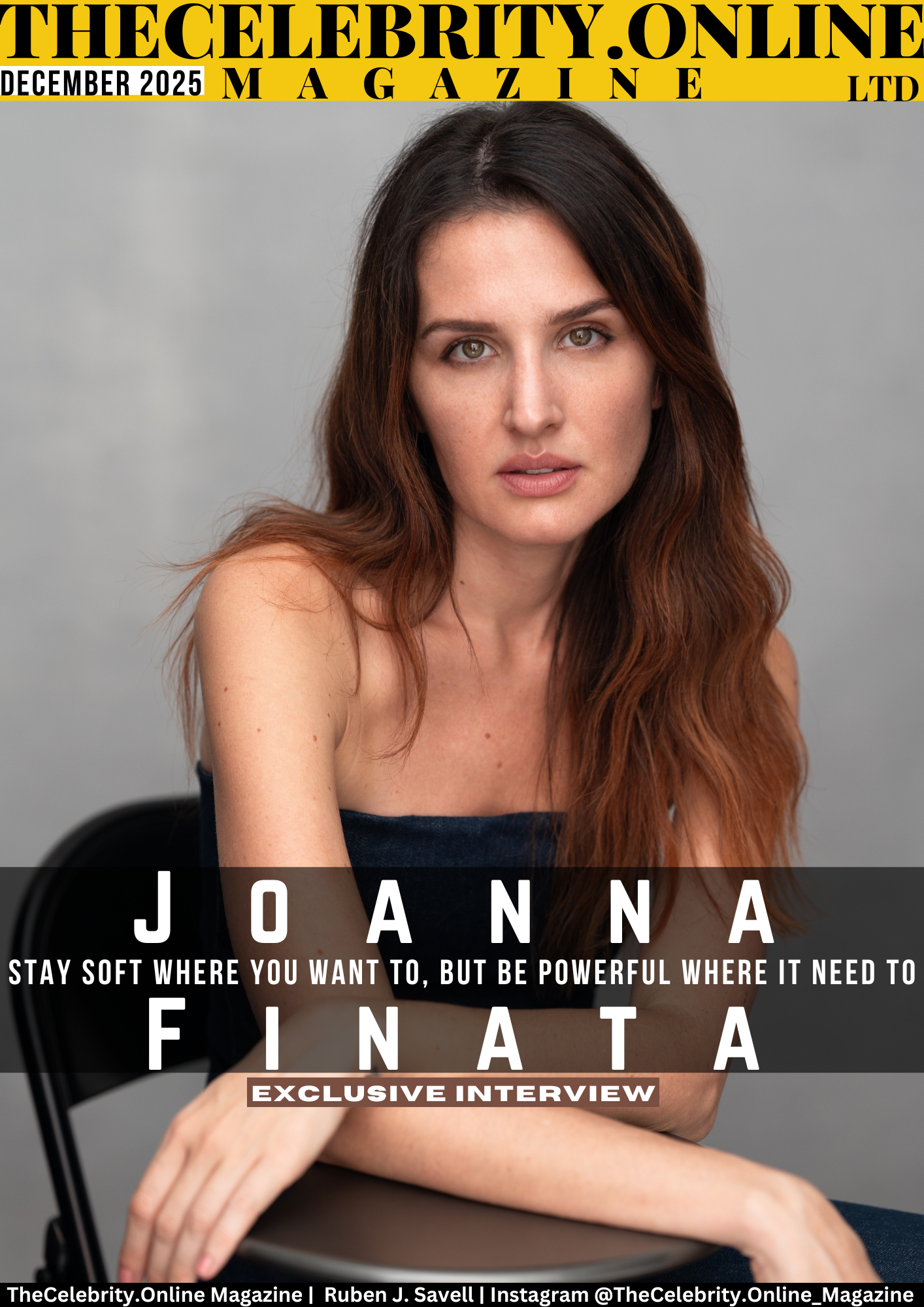 Joanna Finata Exclusive Interview – Stay Soft Where You Want To Be Soft, And Powerful Where You Want To Be Powerful