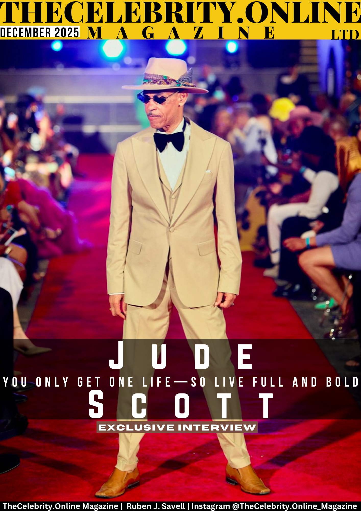 Jude Scott Exclusive Interview – You Only Get One Life—So Live Full And Bold