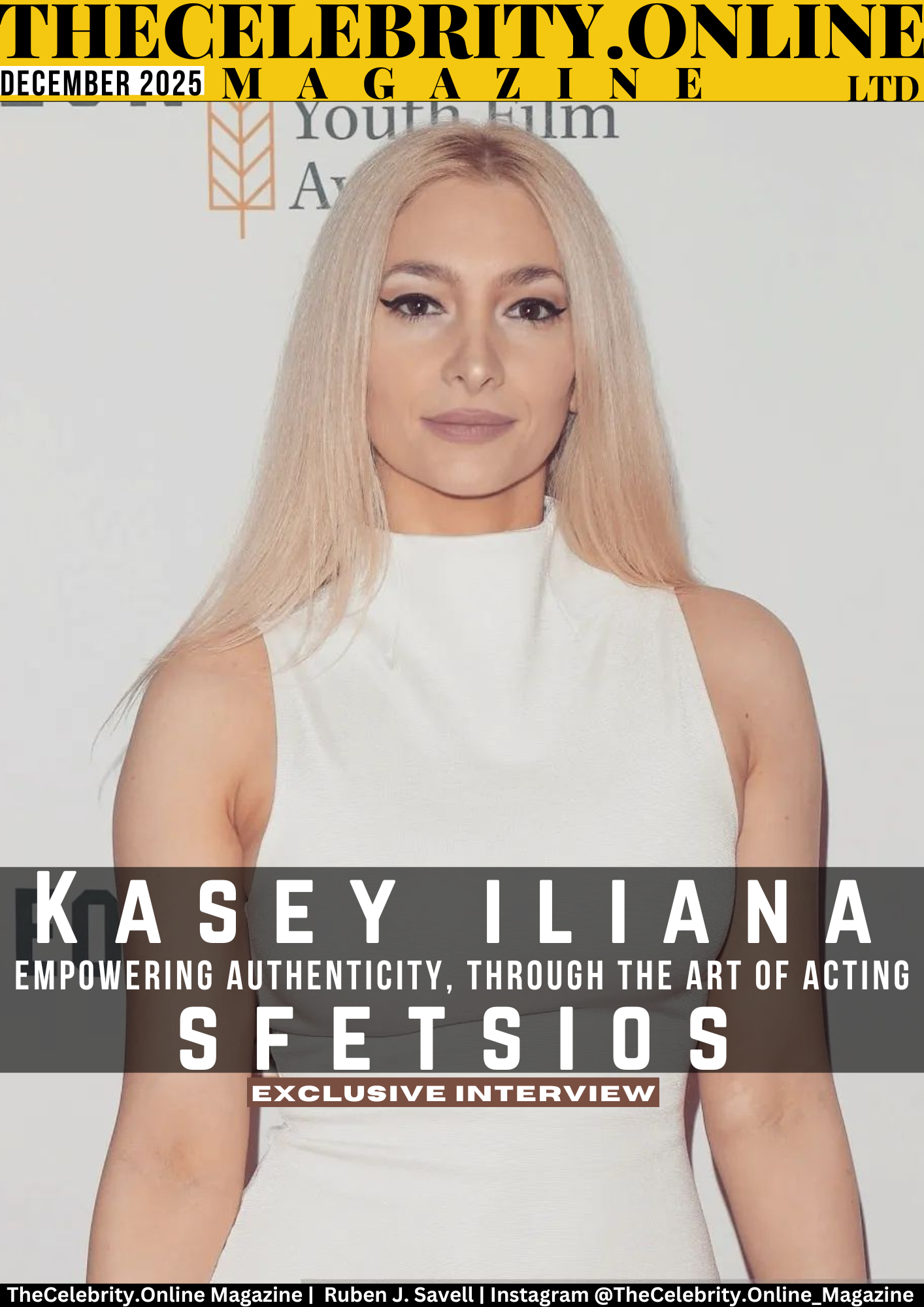 Kasey Iliana Sfetsios Exclusive Interview – Create Your Own Opportunities And Allow Yourself To Be A bit of A Polymath