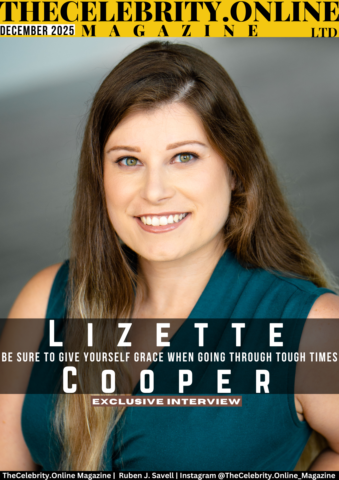 Lizette Cooper Exclusive Interview – Be Sure To Give Yourself Grace When Going Through Tough Times