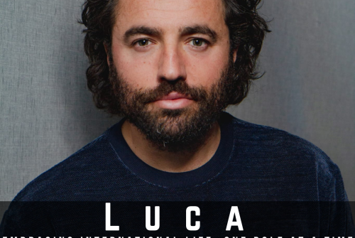 Luca Riemma Exclusive Interview – Embracing International Journey, One Role At A Time