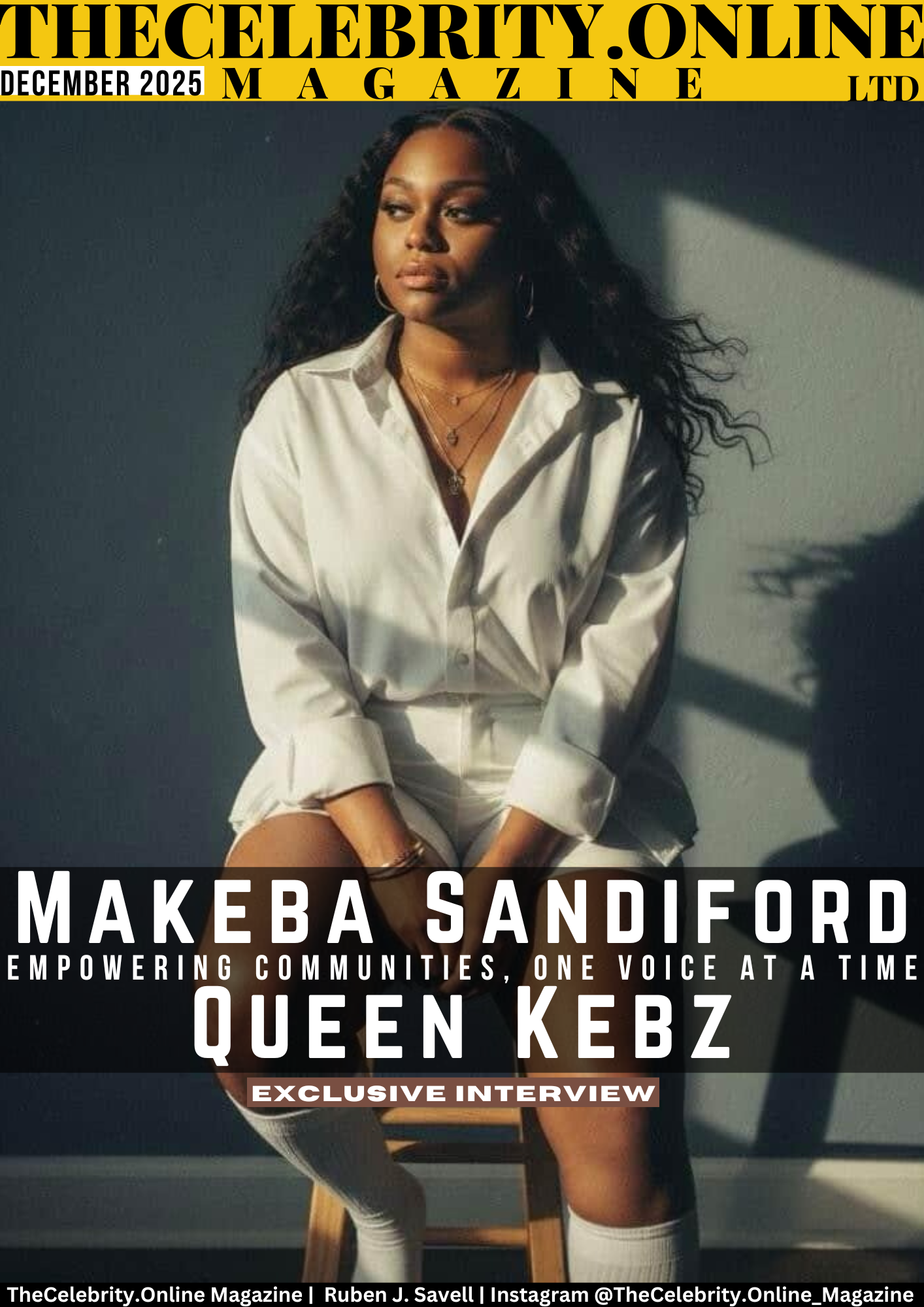 Makeba Sandiford Exclusive Interview – Never Let Your Struggles Define You—Let Them Shape You