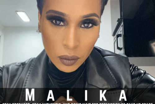 Malika Blessing Exclusive Interview – Stay Prepared, Stay Authentic, And Don’t Wait For Permission To Take Up Space