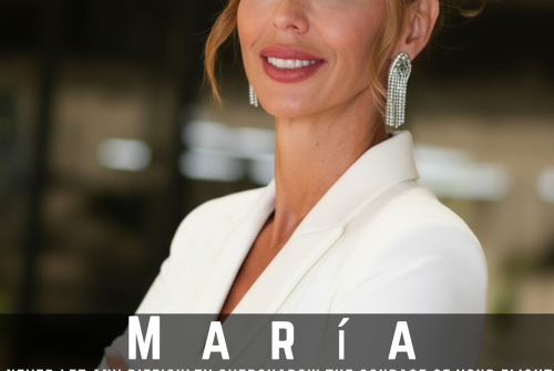 María Graciela Exclusive Interview – Never Let Any Difficulty Overshadow The Courage Of Your Flight