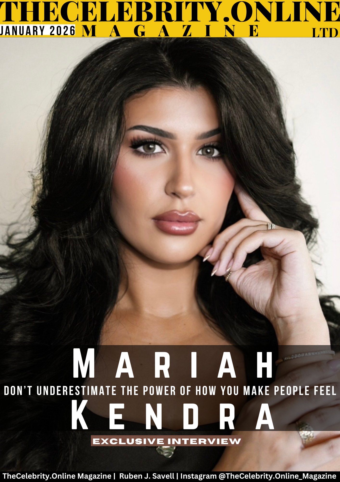 Mariah Kendra Exclusive Interview – Don’t Underestimate The Power Of How You Make People Feel