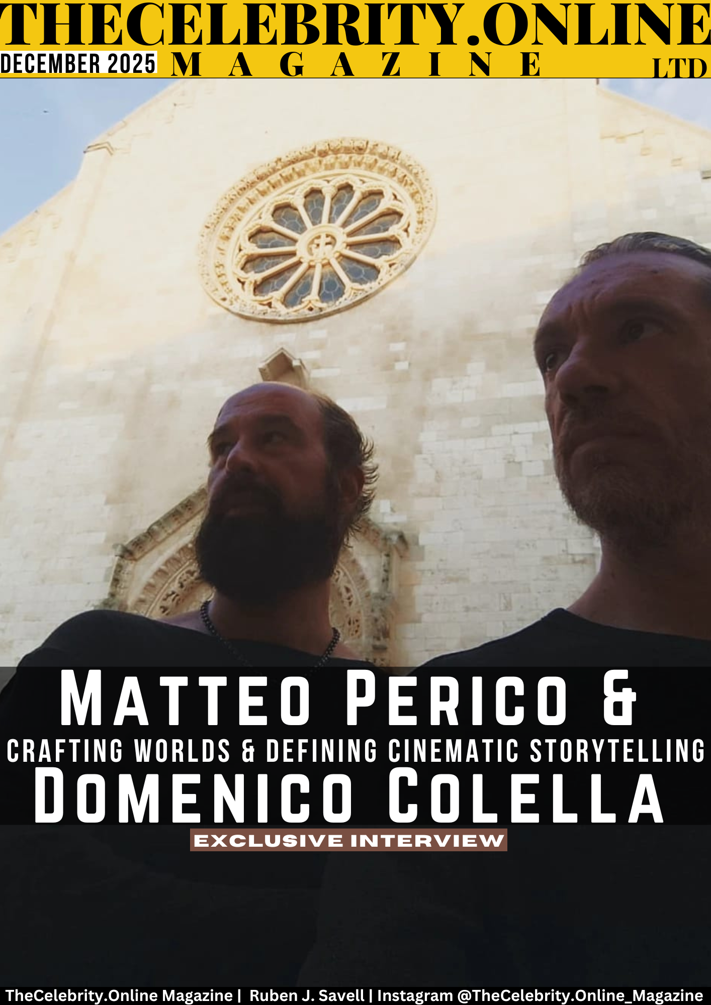 Matteo Perico and Domenico Colella Exclusive Interview – Crafting Worlds, Building Atmospheres, Defining Cinematic Storytelling