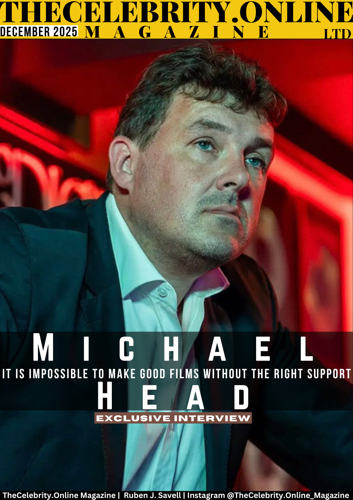 Michael Head Exclusive Interview – It’s Impossible To Make Good Films Without The Right Support