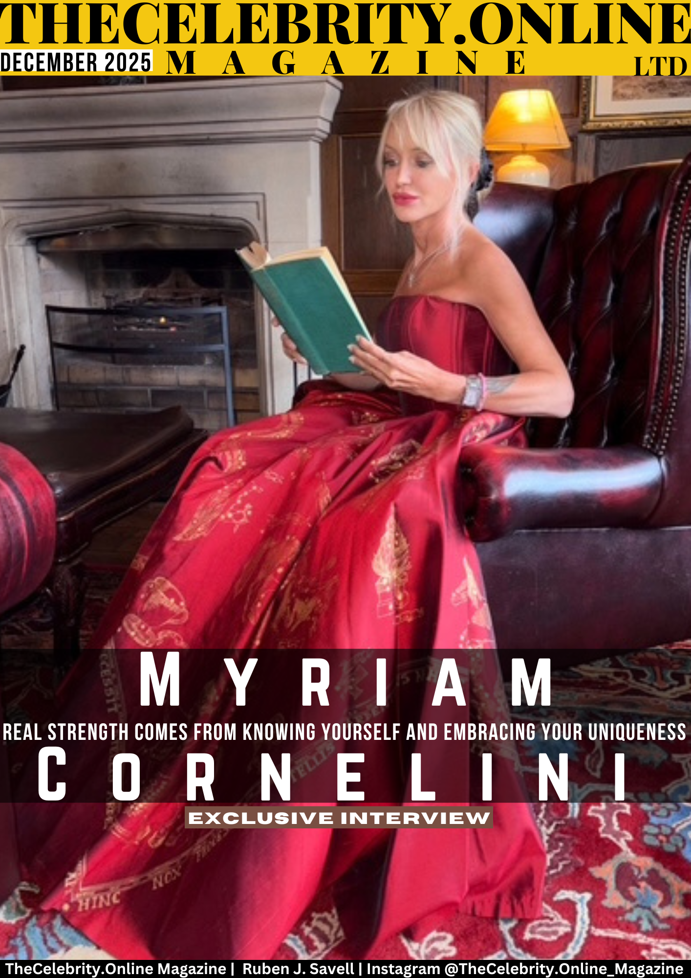 Myriam Cornelini Exclusive Interview – Real Strength Comes From Knowing Yourself And Embracing What Makes You Unique