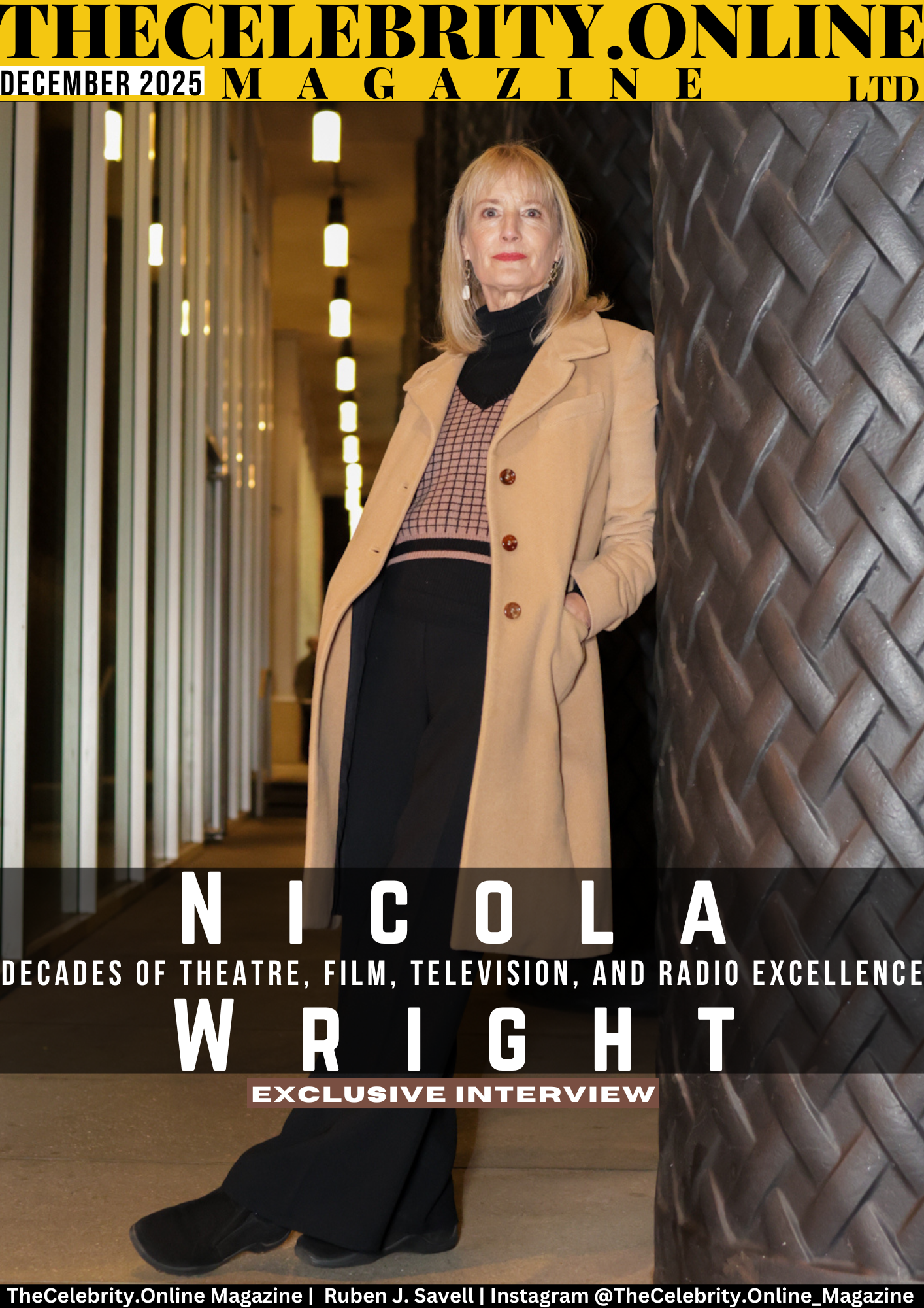 Nicola Wright Exclusive Interview – Decades Of Theatre, Film, Television, And Radio Excellence