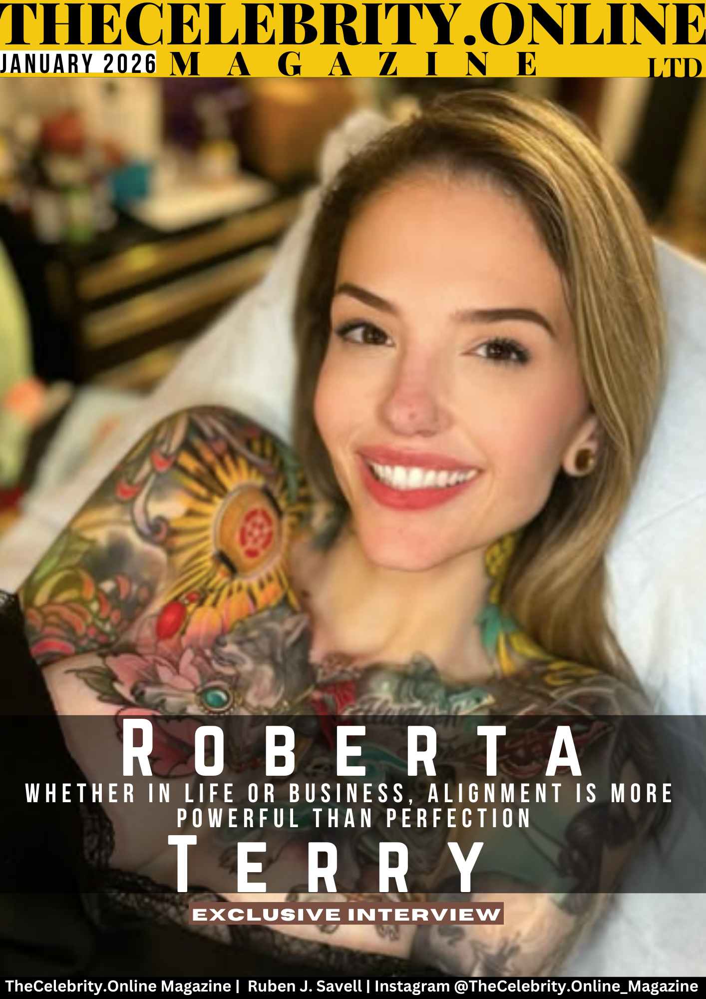 Roberta Terry Exclusive Interview – Whether In Life Or Business, Alignment Is More Powerful Than Perfection