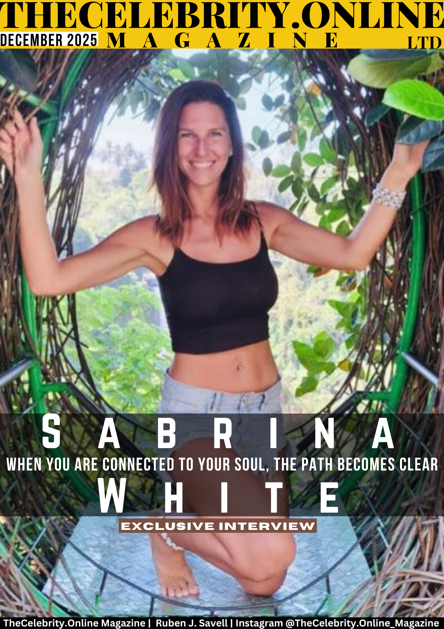 Sabrina White Exclusive Interview – When You Are Connected To Your Soul, The Path Becomes Clear