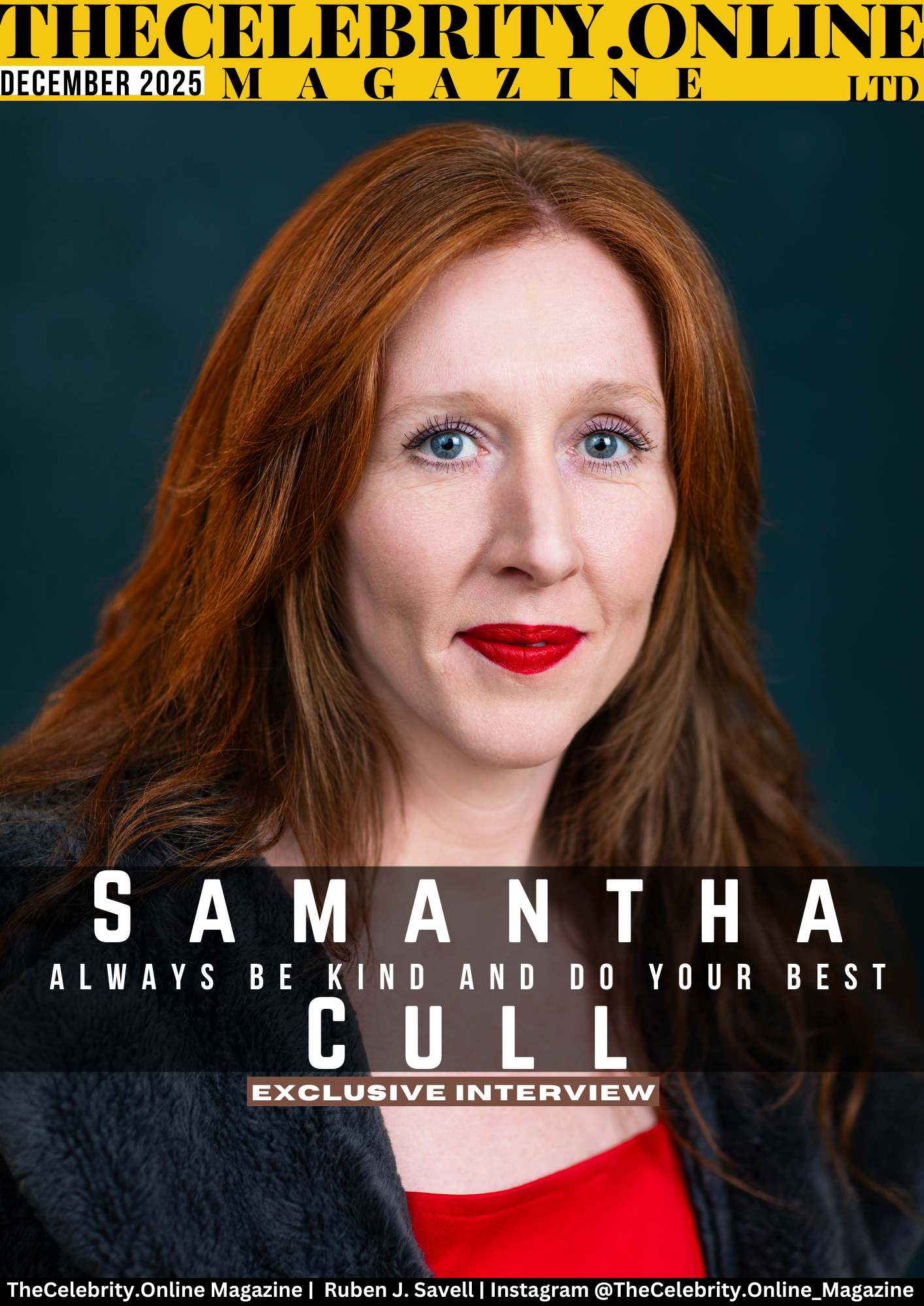 Samantha Cull Exclusive Interview – Always Be Kind And Do Your Best