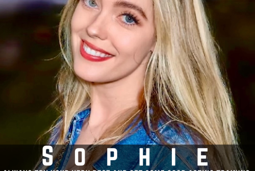 Sophie Rankin Exclusive Interview – Always Try Your Very Best And Get Some Good Acting Training Under Your Belt