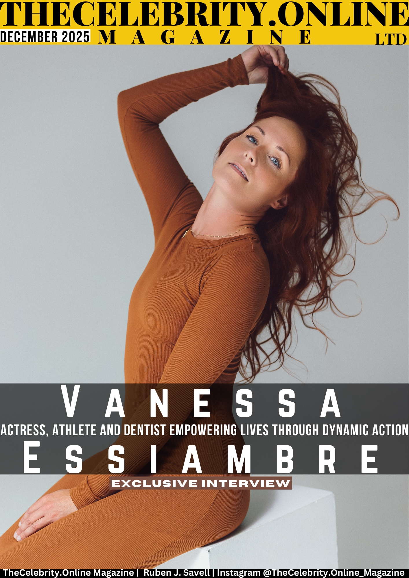 Vanessa Essiambre Exclusive Interview – Actress, Athlete And Dentist Empowering Lives Through Dynamic Action