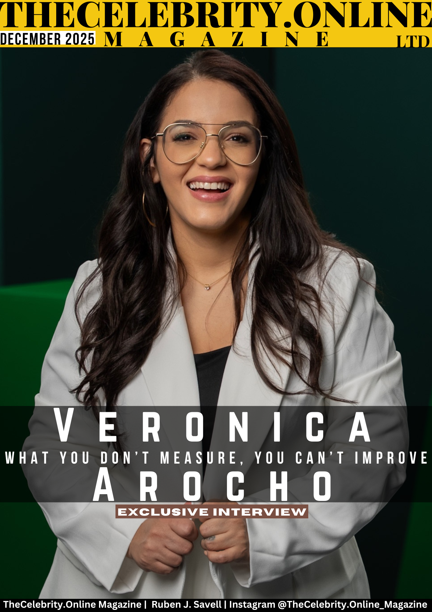 Verónica Arocho Exclusive Interview – What You Don’t Measure, You Can’t Improve