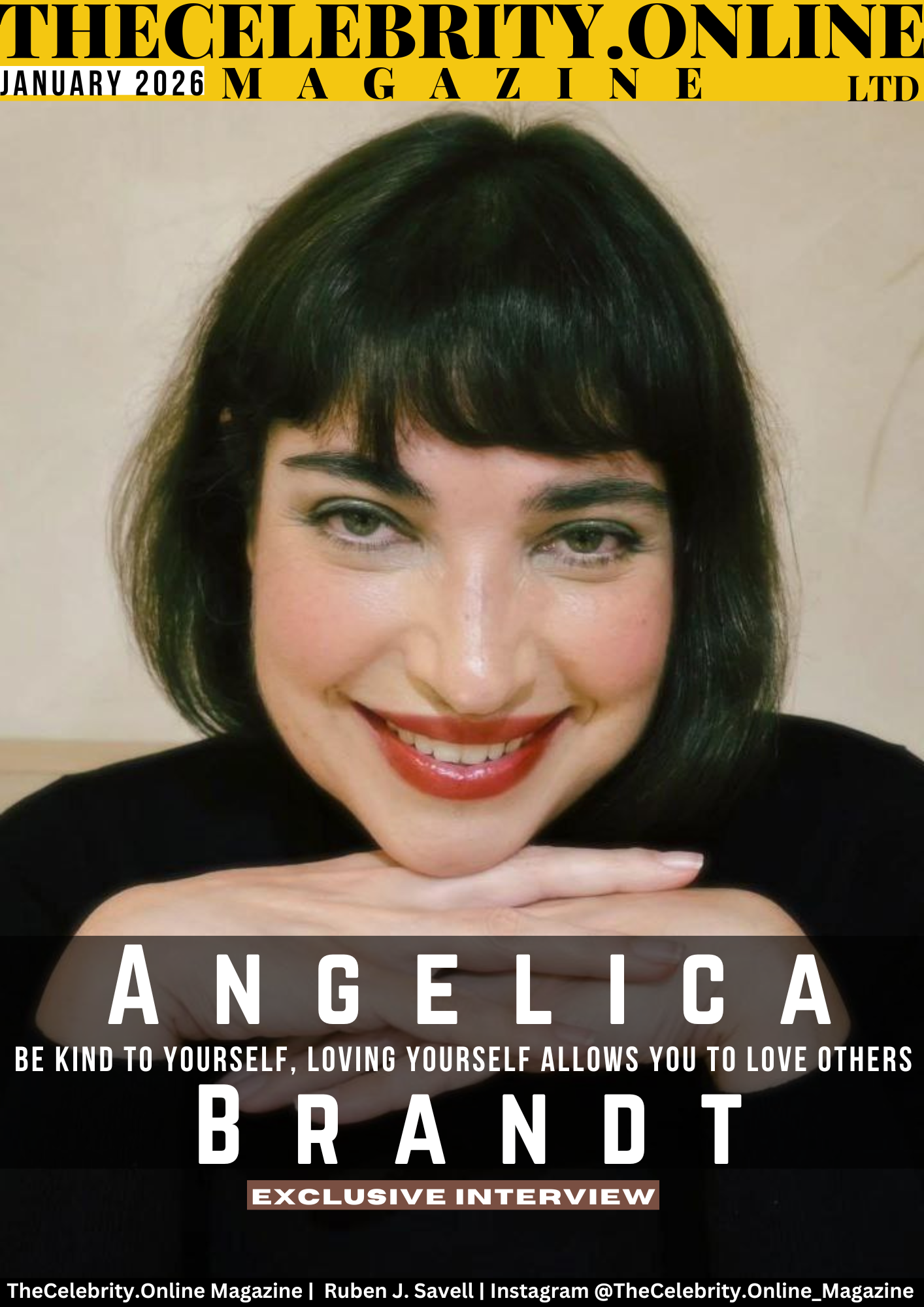 Angelica Brandt Exclusive Interview – Be Kind To Yourself, Loving Yourself Allows You To Love Others