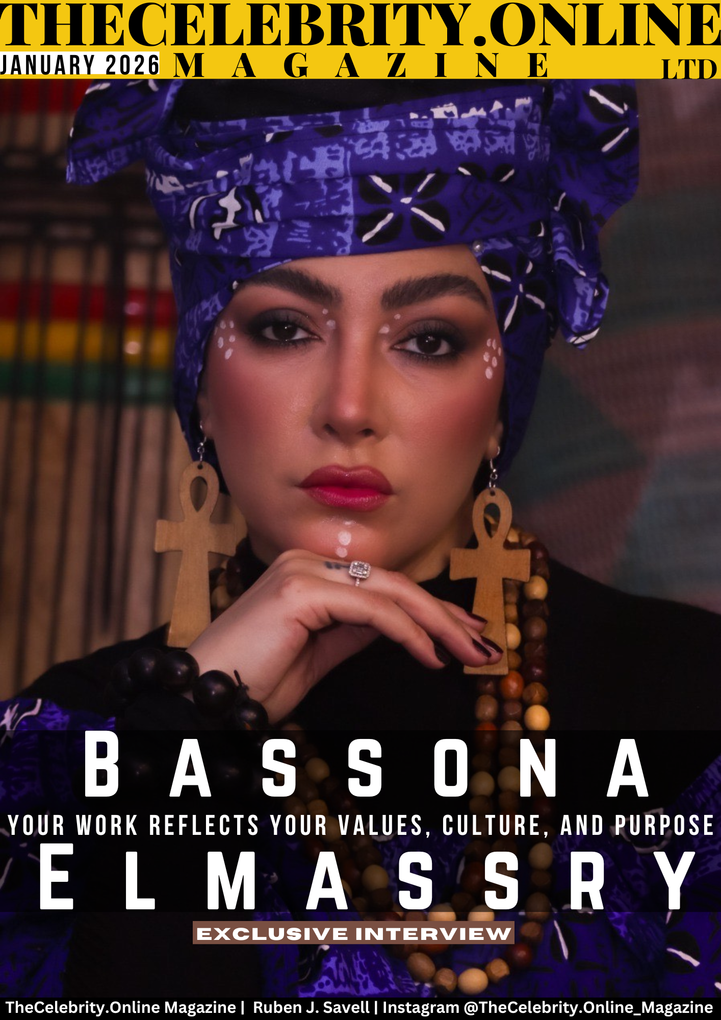 Bassona Elmassry Exclusive Interview – Your Work Reflects Your Values, Culture, And Purpose, And Carries Lasting Impact