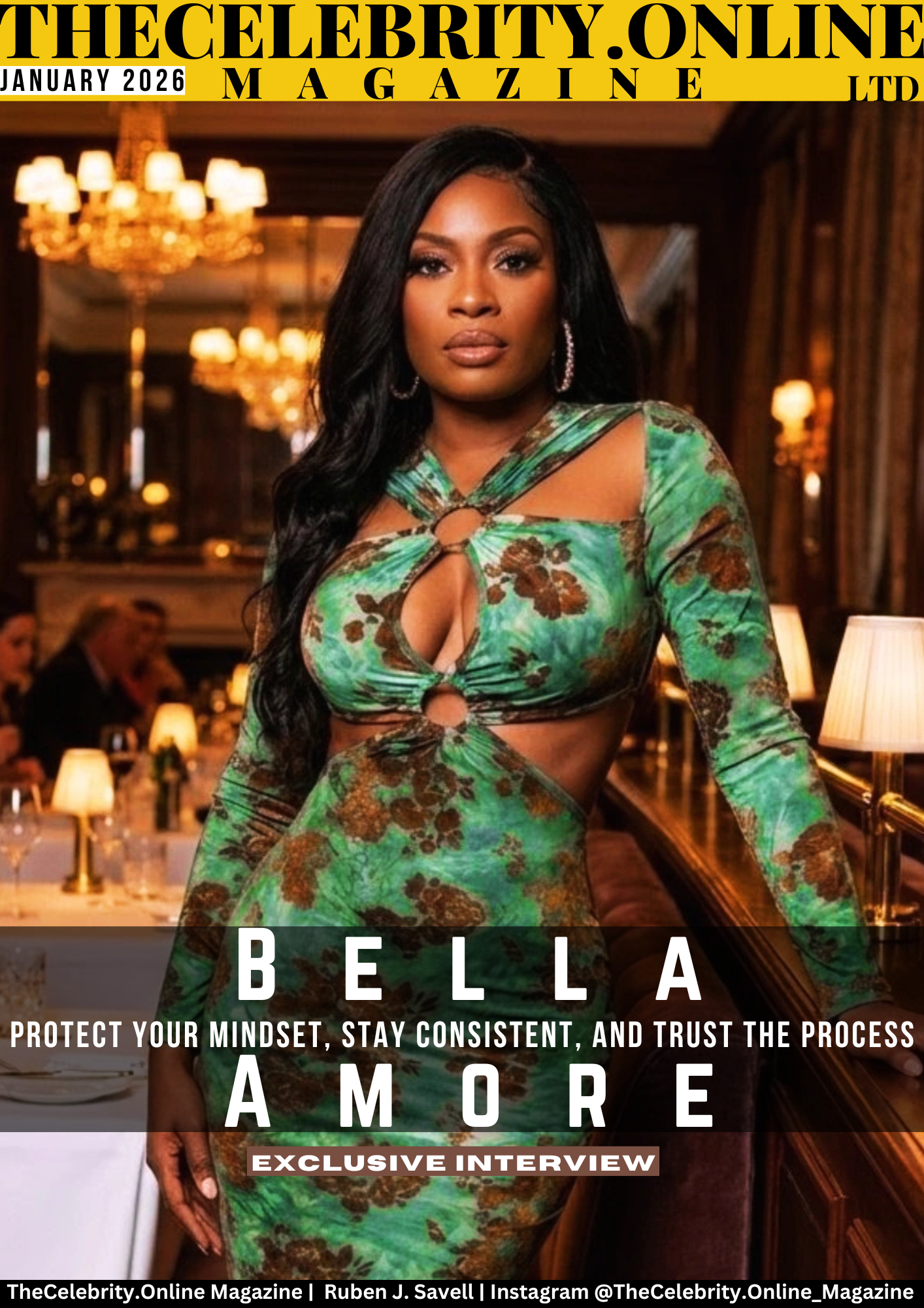 Bella Amore Exclusive Interview – Protect Your Mindset, Stay Consistent, And Trust The Process